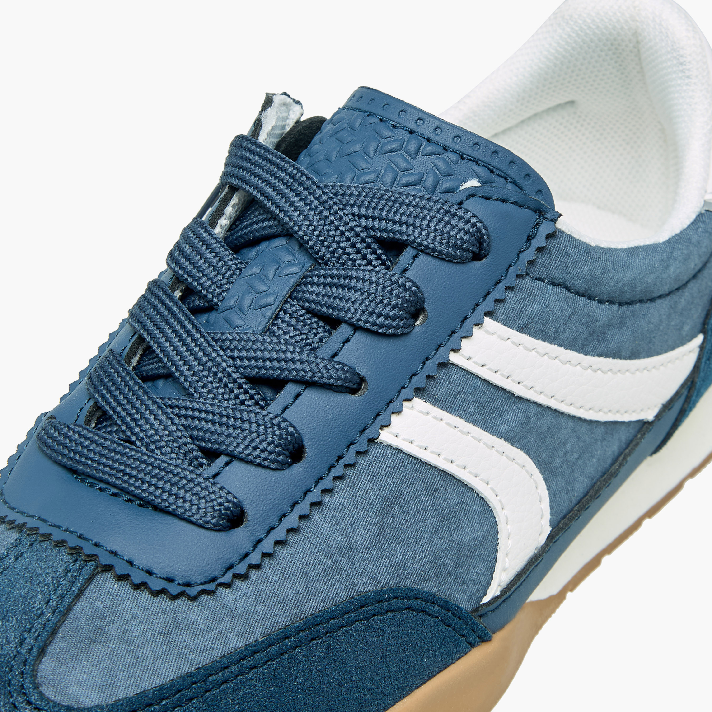 Mister Duchini Boys Lace-Up Sneakers-boys-shoes-sneakers-image-4