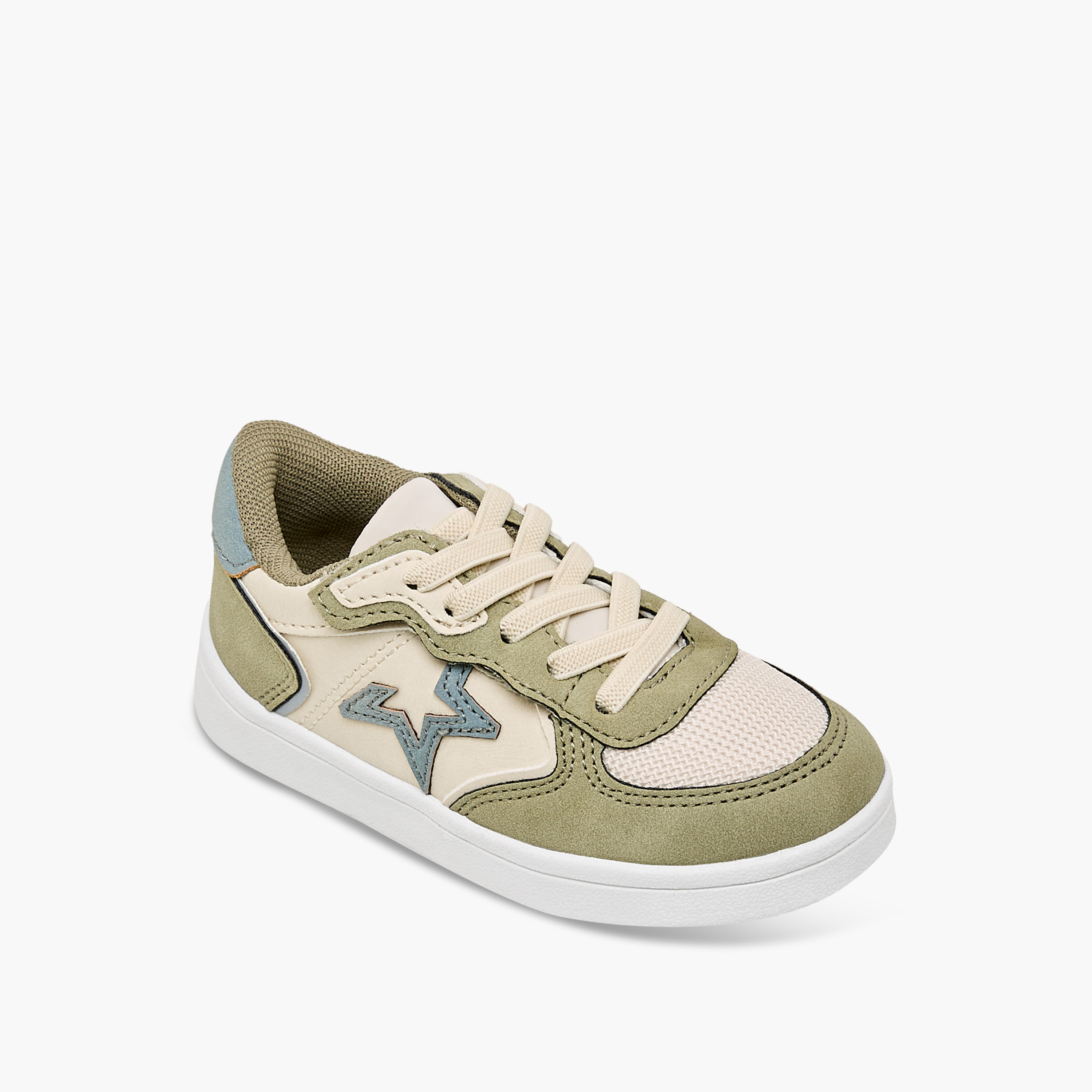 حذاء سنيكرز برباط إغلاق للأولاد من جونيورز-boys-shoes-sneakers-image-2