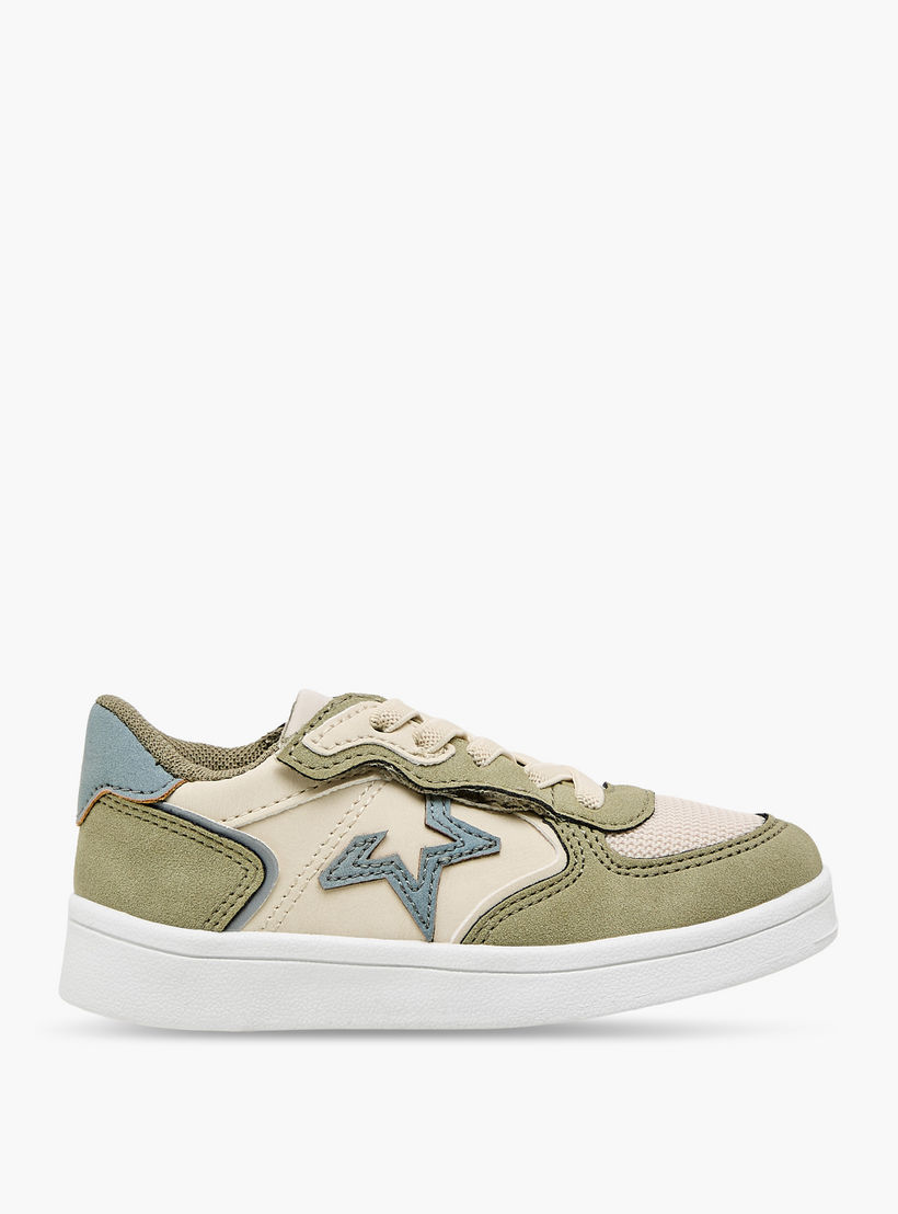 حذاء سنيكرز برباط إغلاق للأولاد من جونيورز-boys-shoes-sneakers-image-3