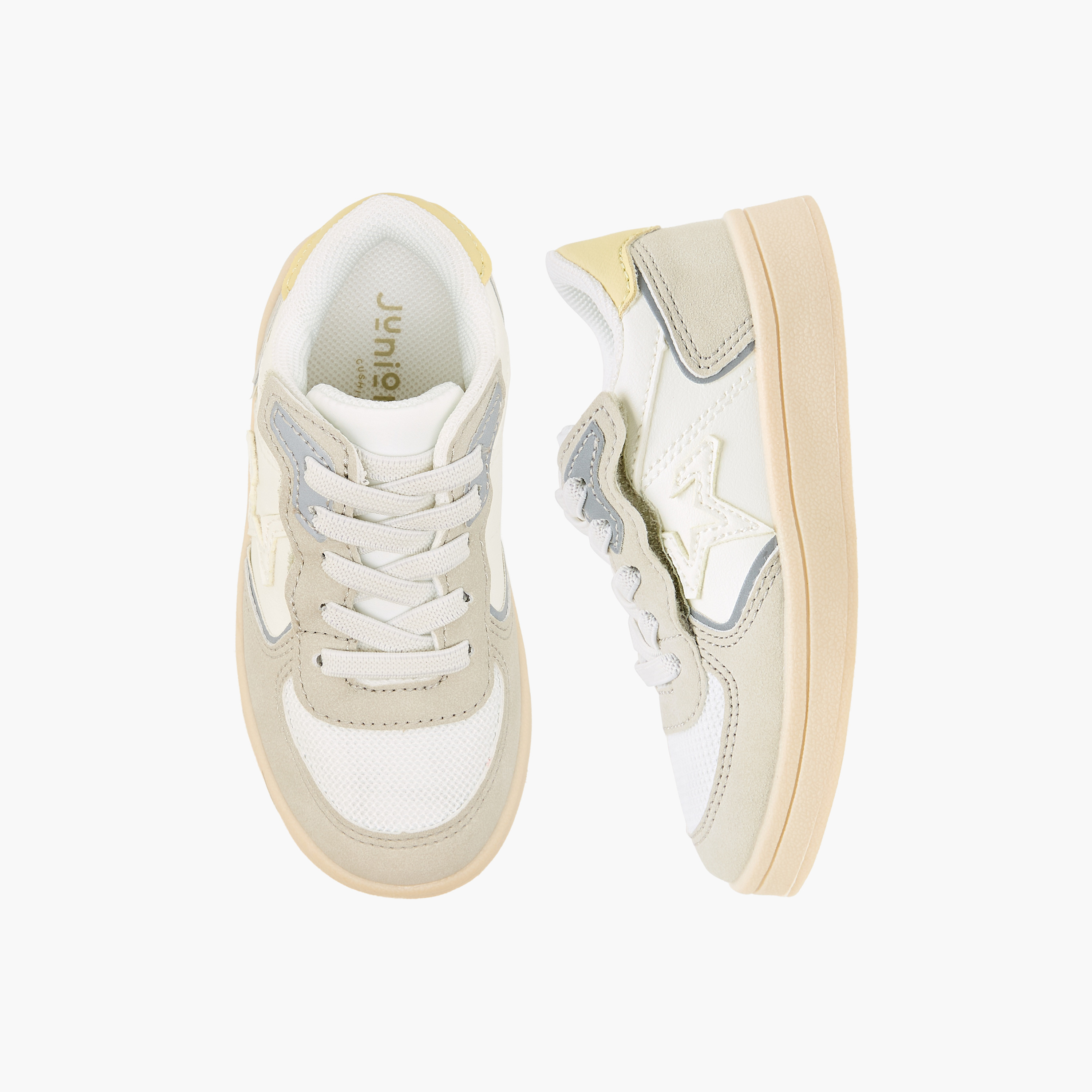 حذاء سنيكرز برباط إغلاق للأولاد من جونيورز-boys-shoes-sneakers-image-1