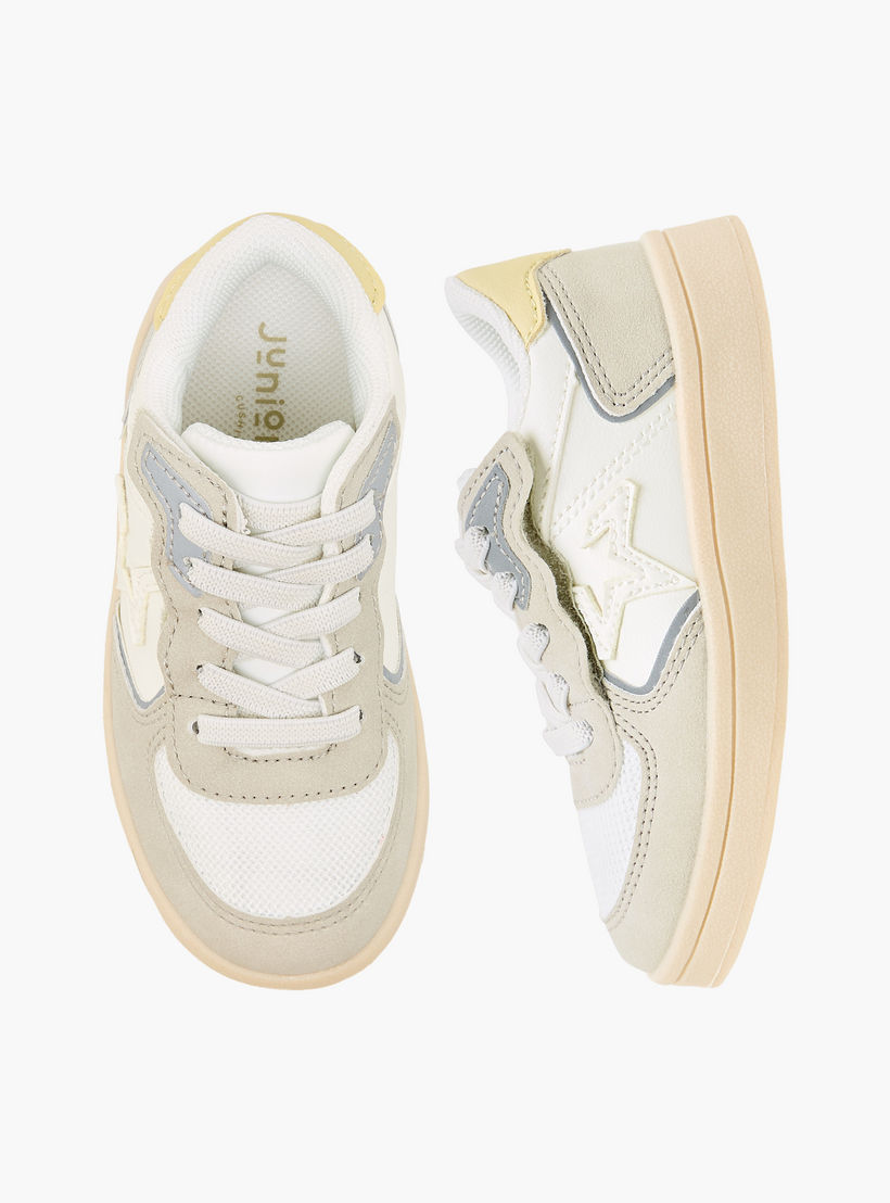 حذاء سنيكرز برباط إغلاق للأولاد من جونيورز-boys-shoes-sneakers-image-1