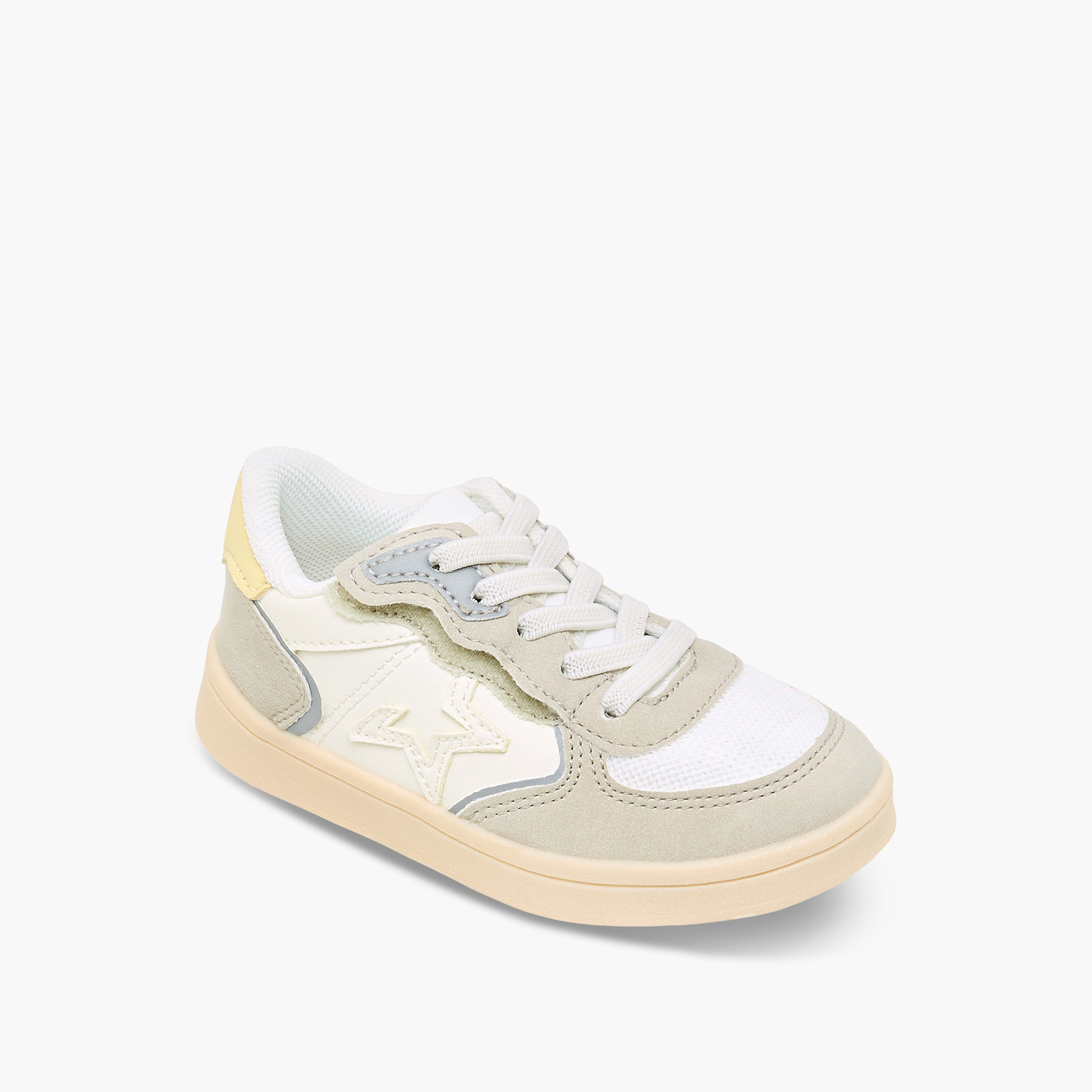 حذاء سنيكرز برباط إغلاق للأولاد من جونيورز-boys-shoes-sneakers-image-2