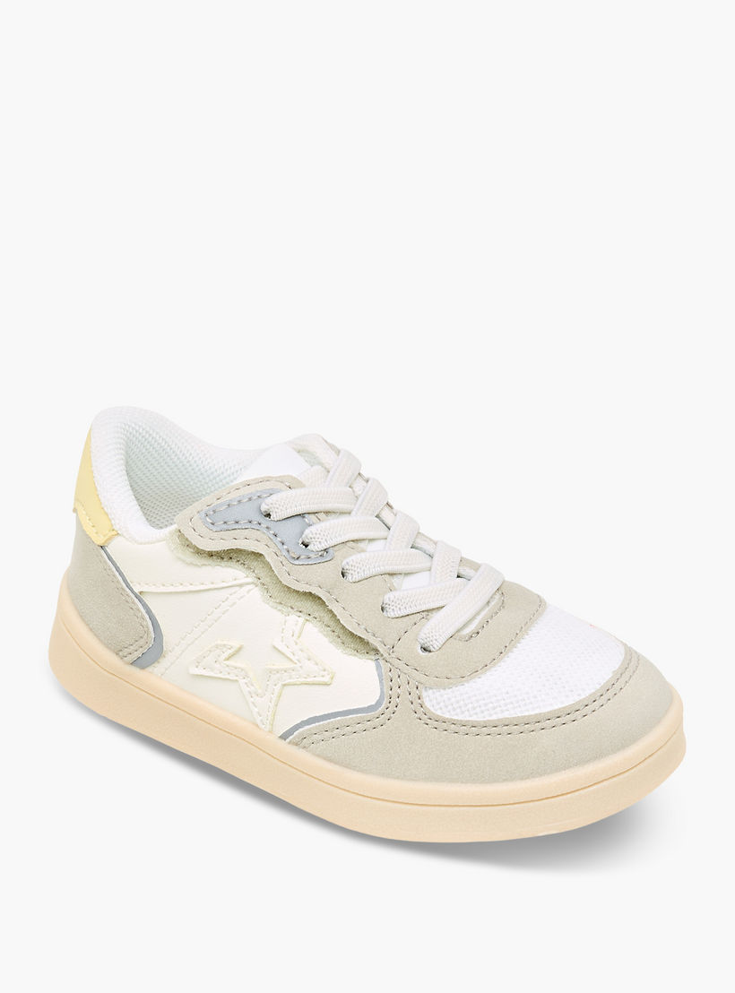 حذاء سنيكرز برباط إغلاق للأولاد من جونيورز-boys-shoes-sneakers-image-2