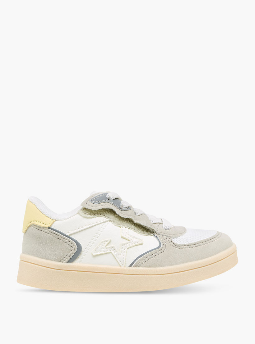 حذاء سنيكرز برباط إغلاق للأولاد من جونيورز-boys-shoes-sneakers-image-3