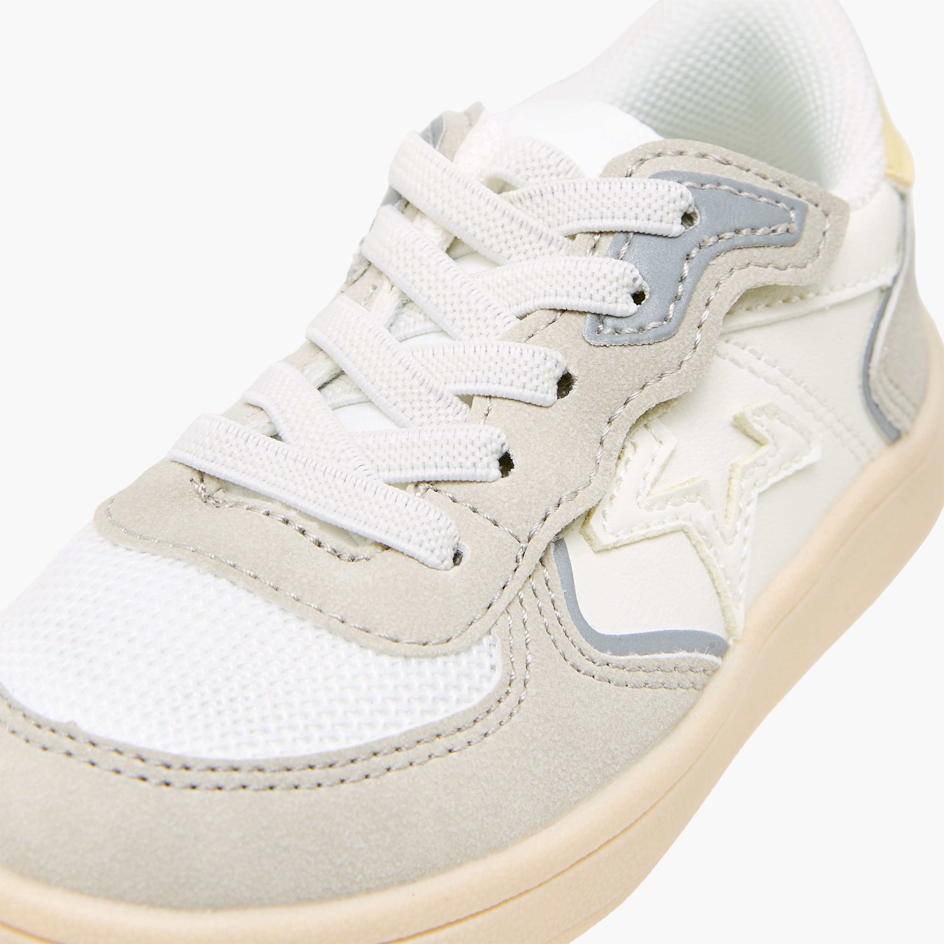 حذاء سنيكرز برباط إغلاق للأولاد من جونيورز-boys-shoes-sneakers-image-4