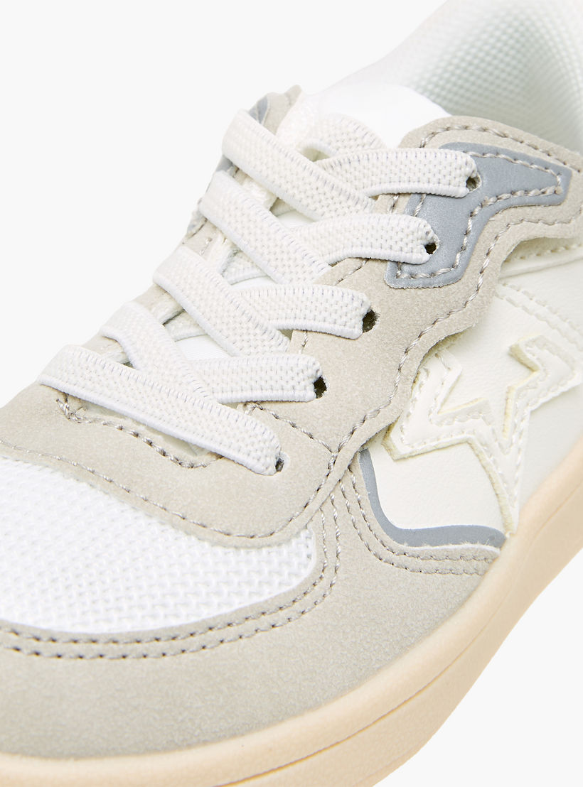 حذاء سنيكرز برباط إغلاق للأولاد من جونيورز-boys-shoes-sneakers-image-4