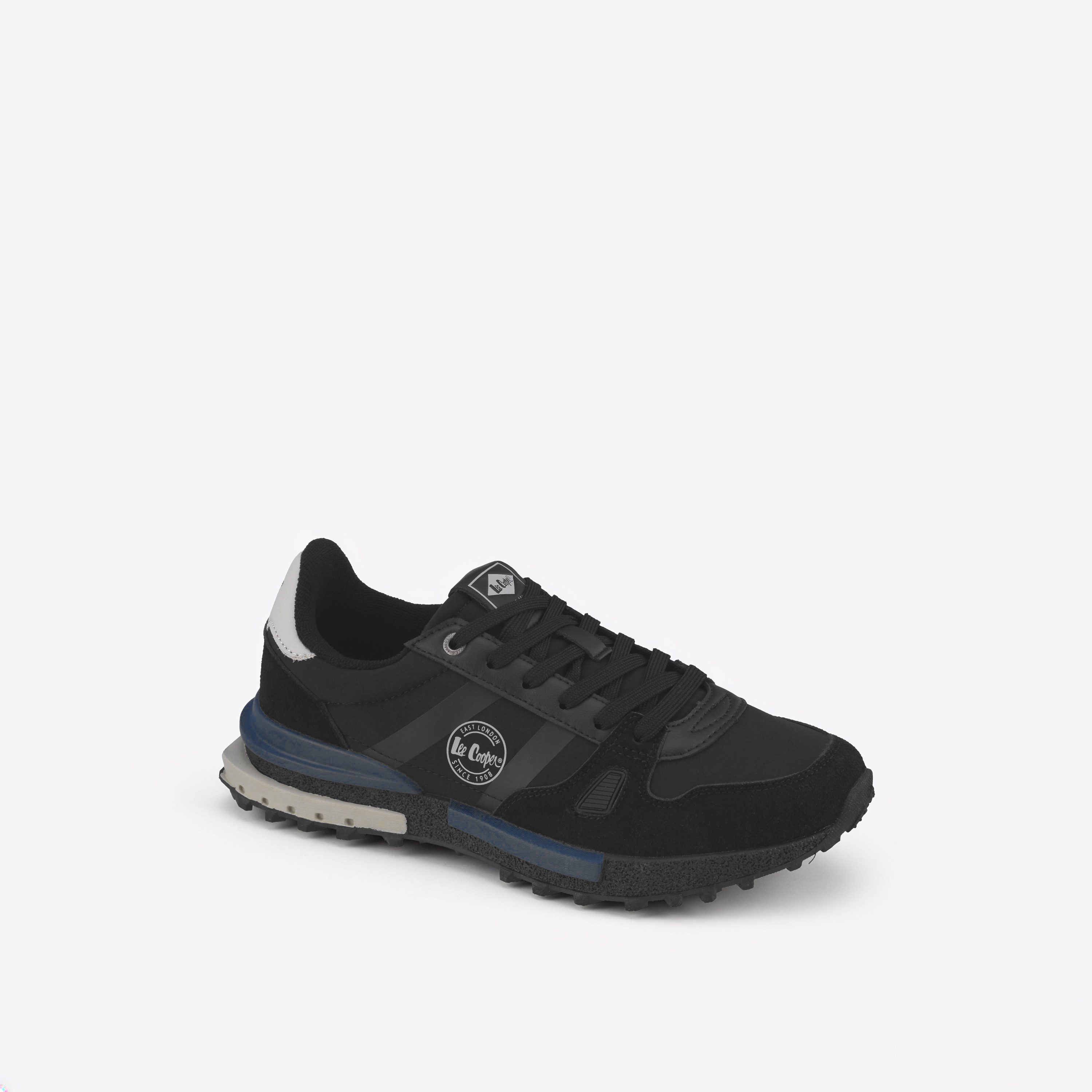 حذاء سنيكرز طول الكاحل برباط وألواح للرجال من لي كوبر-men-shoes-sneakers-image-2