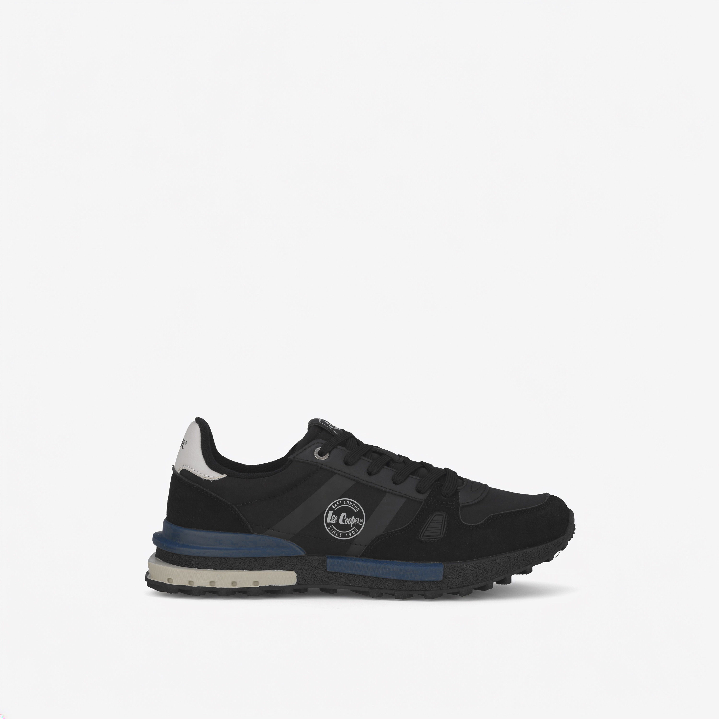 حذاء سنيكرز طول الكاحل برباط وألواح للرجال من لي كوبر-men-shoes-sneakers-image-3