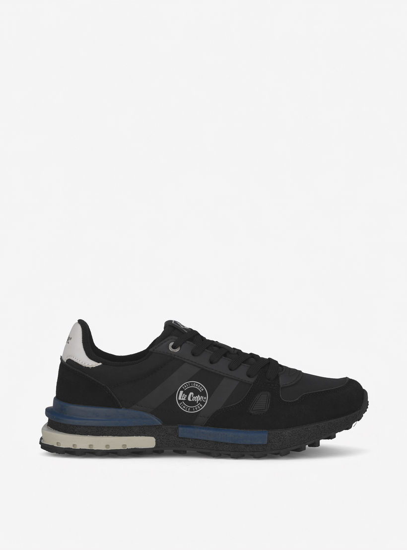 حذاء سنيكرز طول الكاحل برباط وألواح للرجال من لي كوبر-men-shoes-sneakers-image-3
