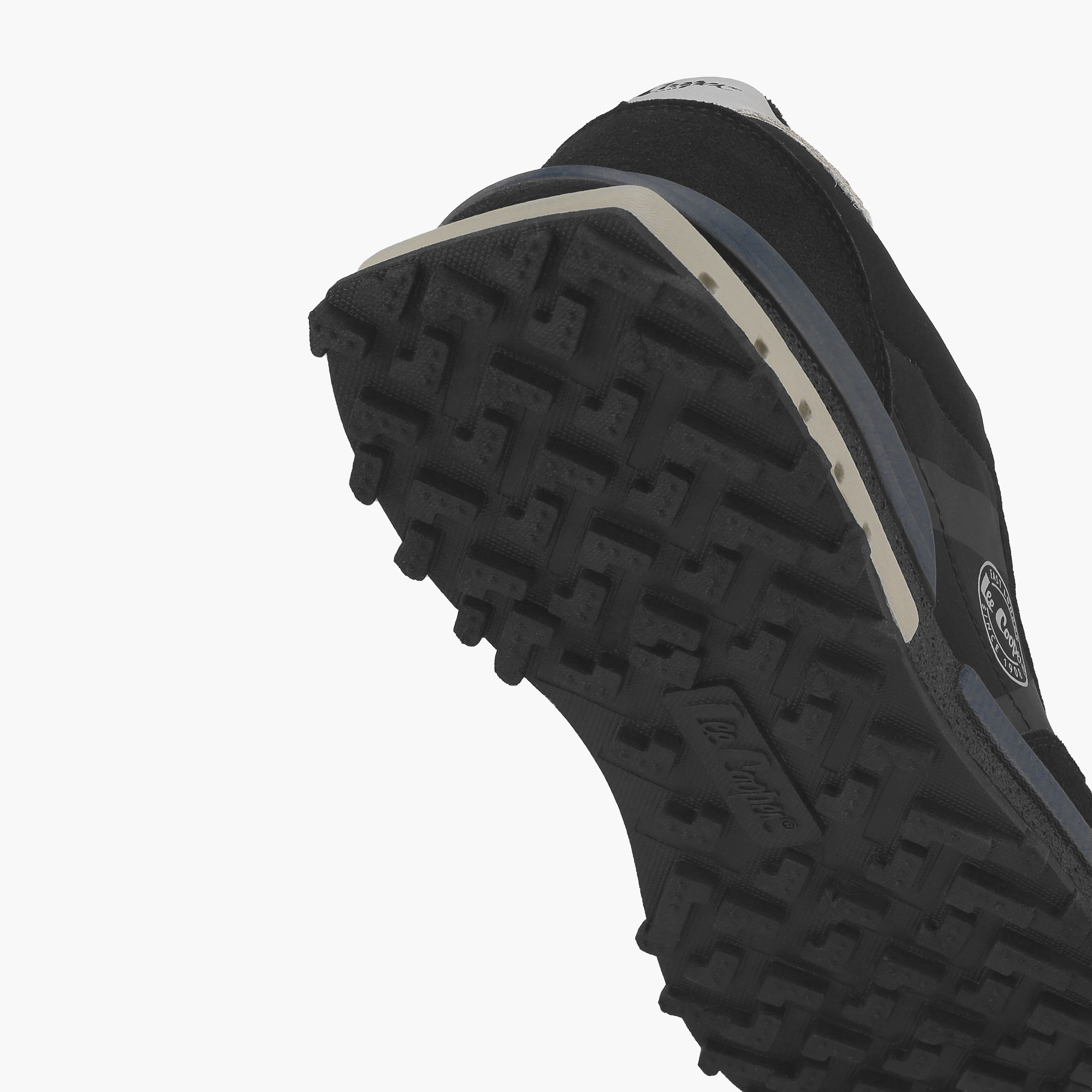 حذاء سنيكرز طول الكاحل برباط وألواح للرجال من لي كوبر-men-shoes-sneakers-image-5