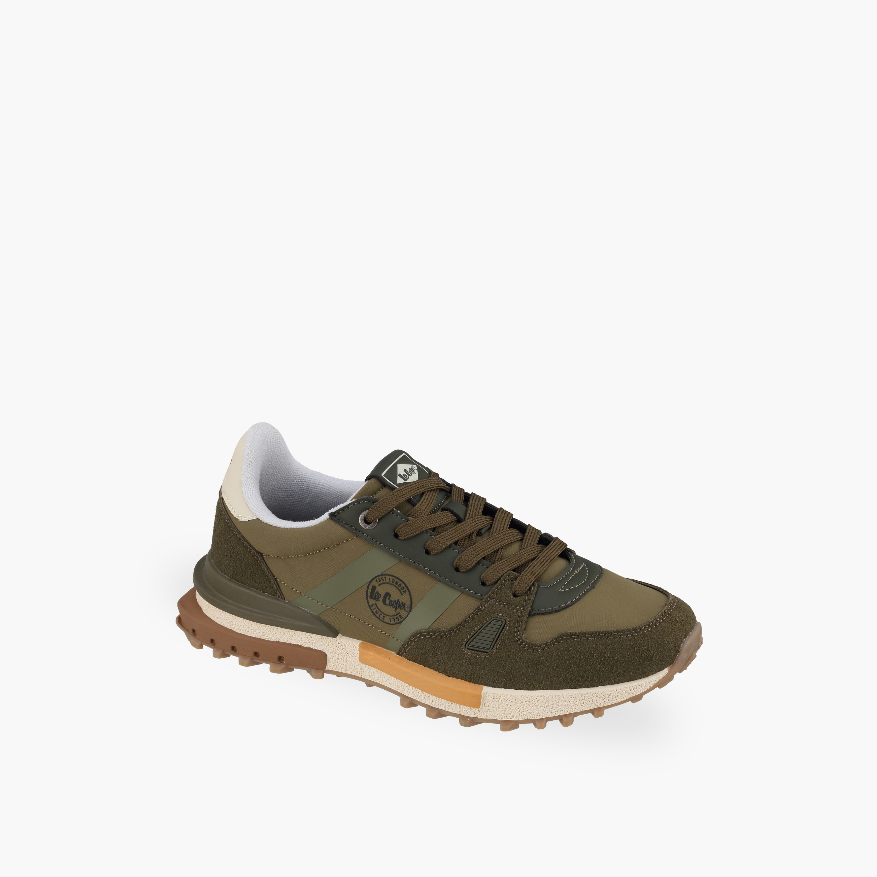 حذاء سنيكرز طول الكاحل برباط وألواح للرجال من لي كوبر-men-shoes-sneakers-image-2
