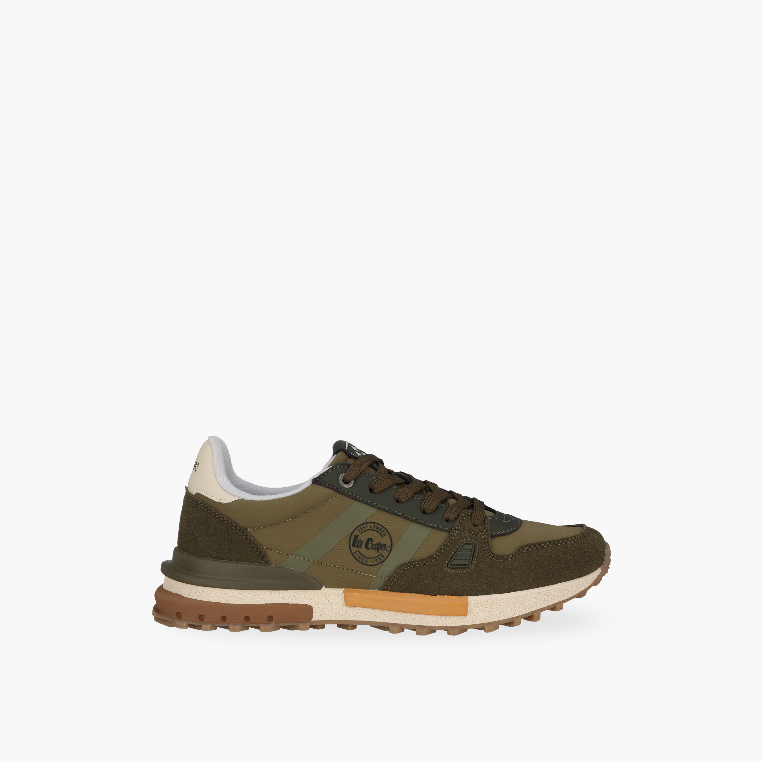 حذاء سنيكرز طول الكاحل برباط وألواح للرجال من لي كوبر-men-shoes-sneakers-image-3
