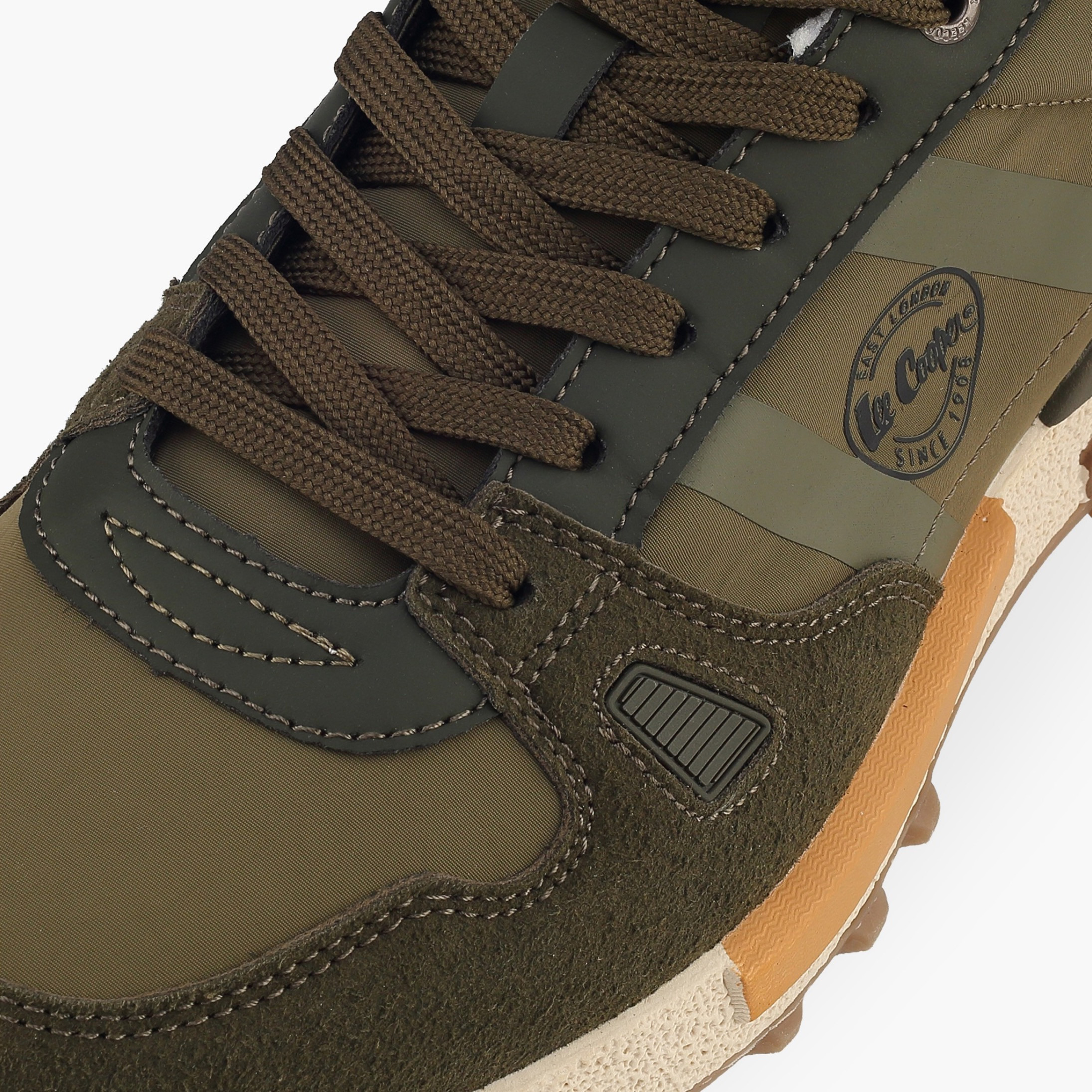 حذاء سنيكرز طول الكاحل برباط وألواح للرجال من لي كوبر-men-shoes-sneakers-image-4