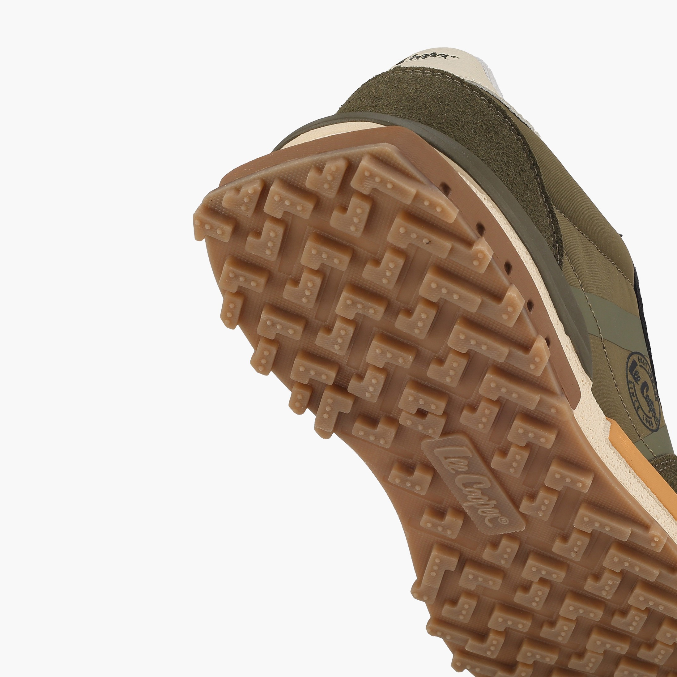 حذاء سنيكرز طول الكاحل برباط وألواح للرجال من لي كوبر-men-shoes-sneakers-image-5