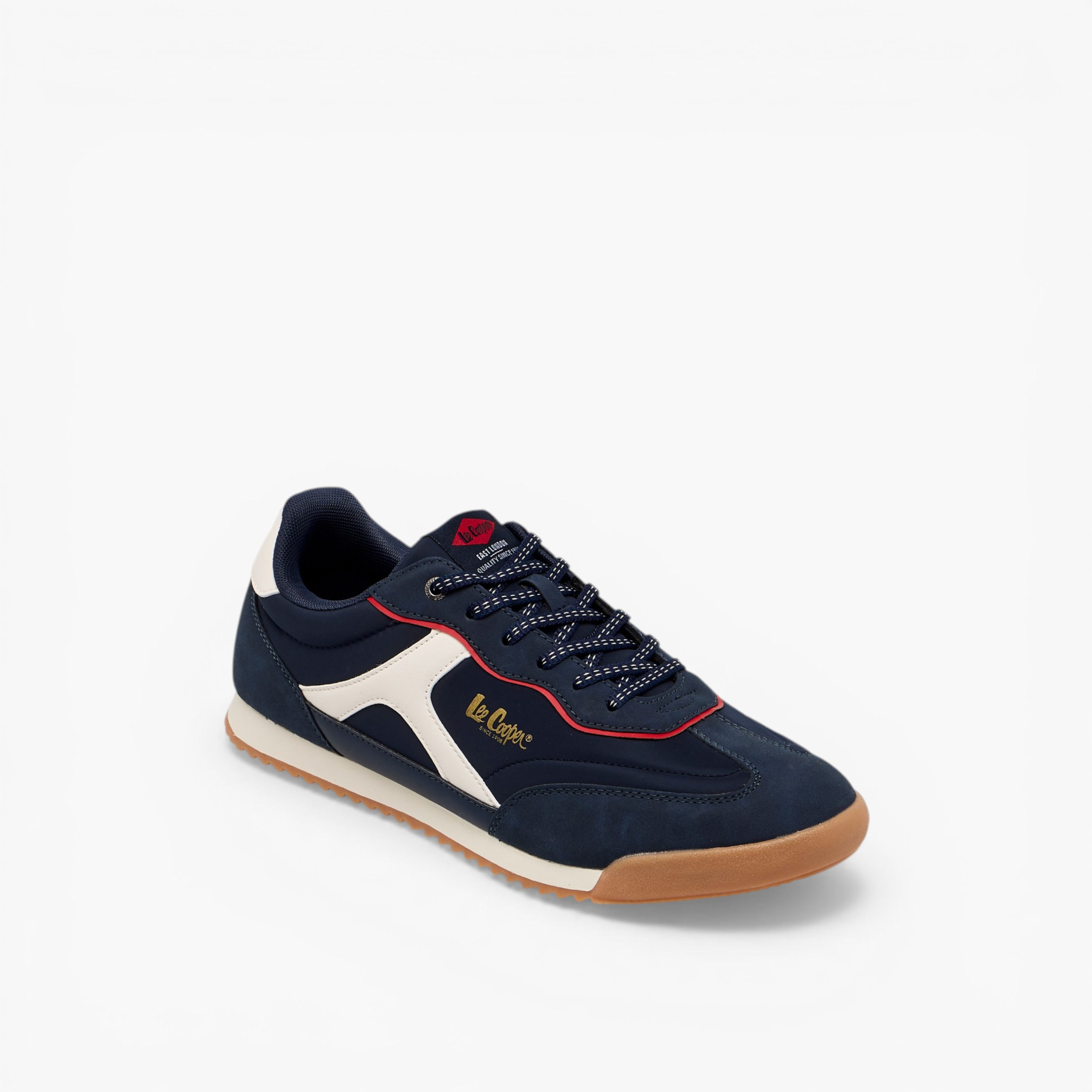 Lee Cooper Men Lace-Up Ankle Sneakers-men-shoes-sneakers-image-2