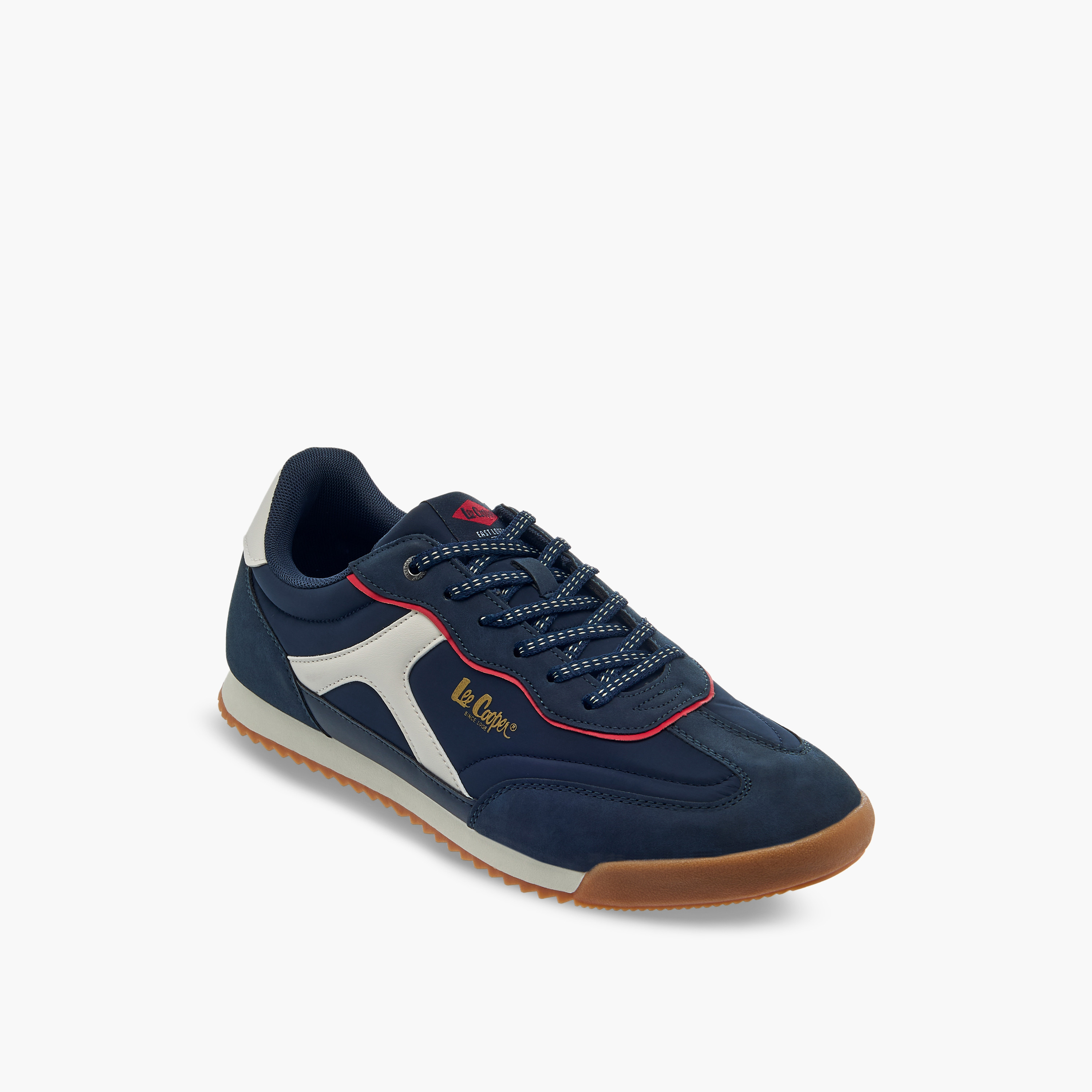 Lee Cooper Men Lace-Up Sneakers-men-shoes-sneakers-image-2
