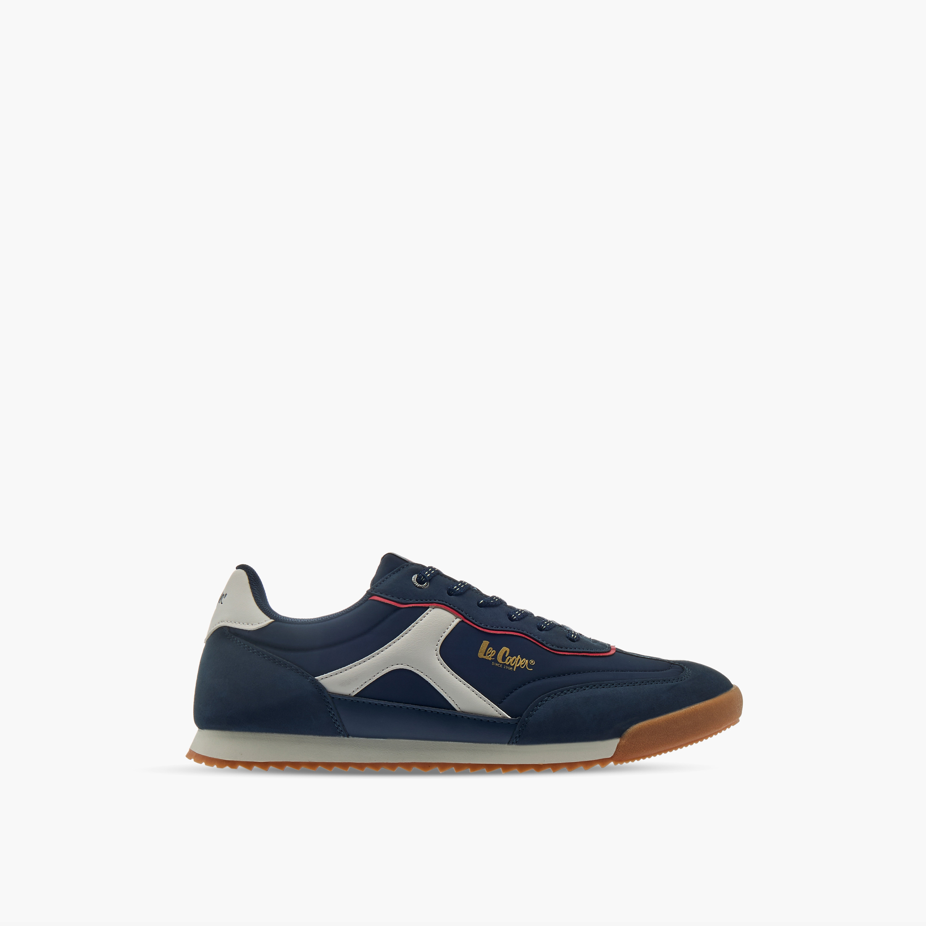 Lee Cooper Men Lace-Up Sneakers-men-shoes-sneakers-image-3