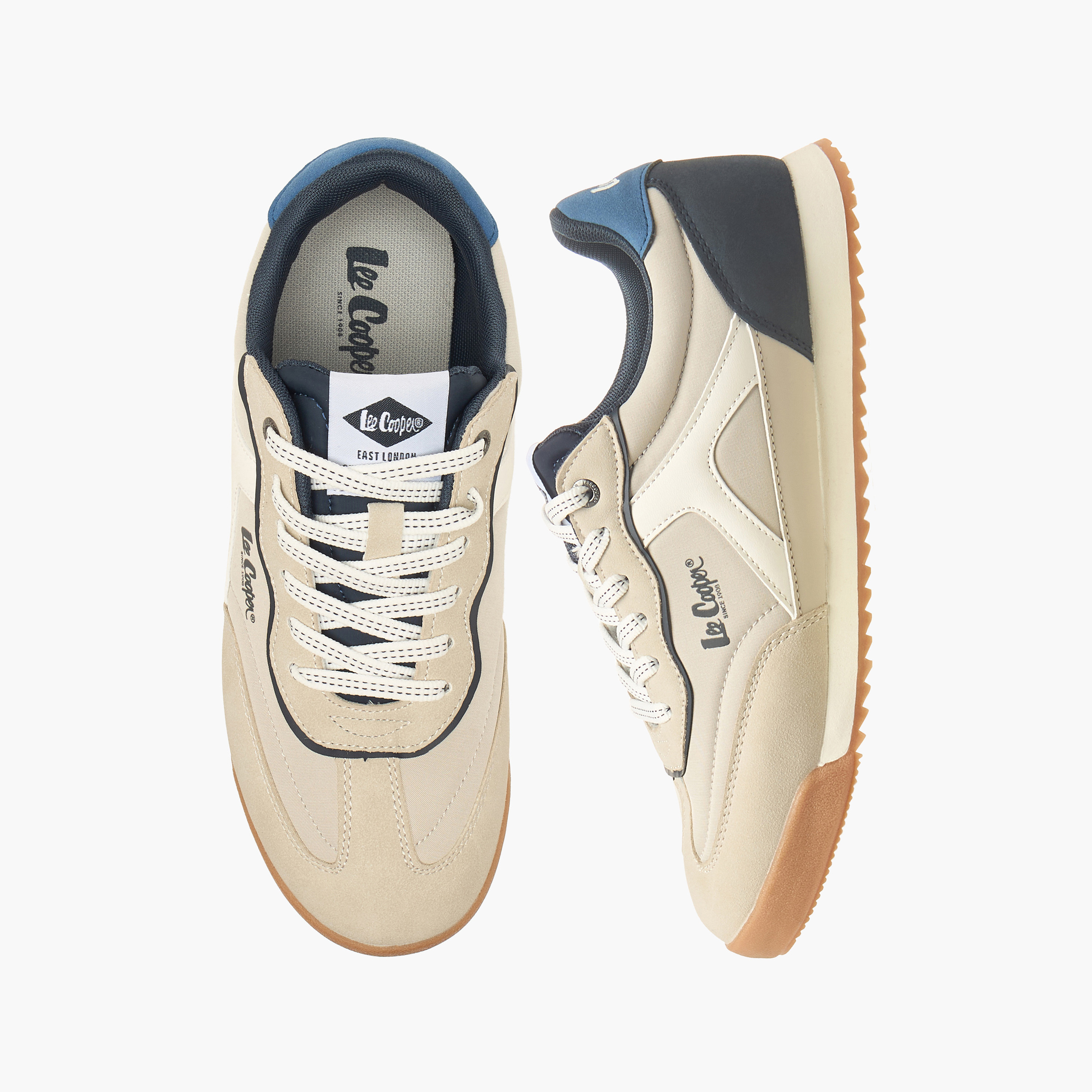 حذاء سنيكرز برباط إغلاق للرجال من لي كوبر-men-shoes-sneakers-image-1