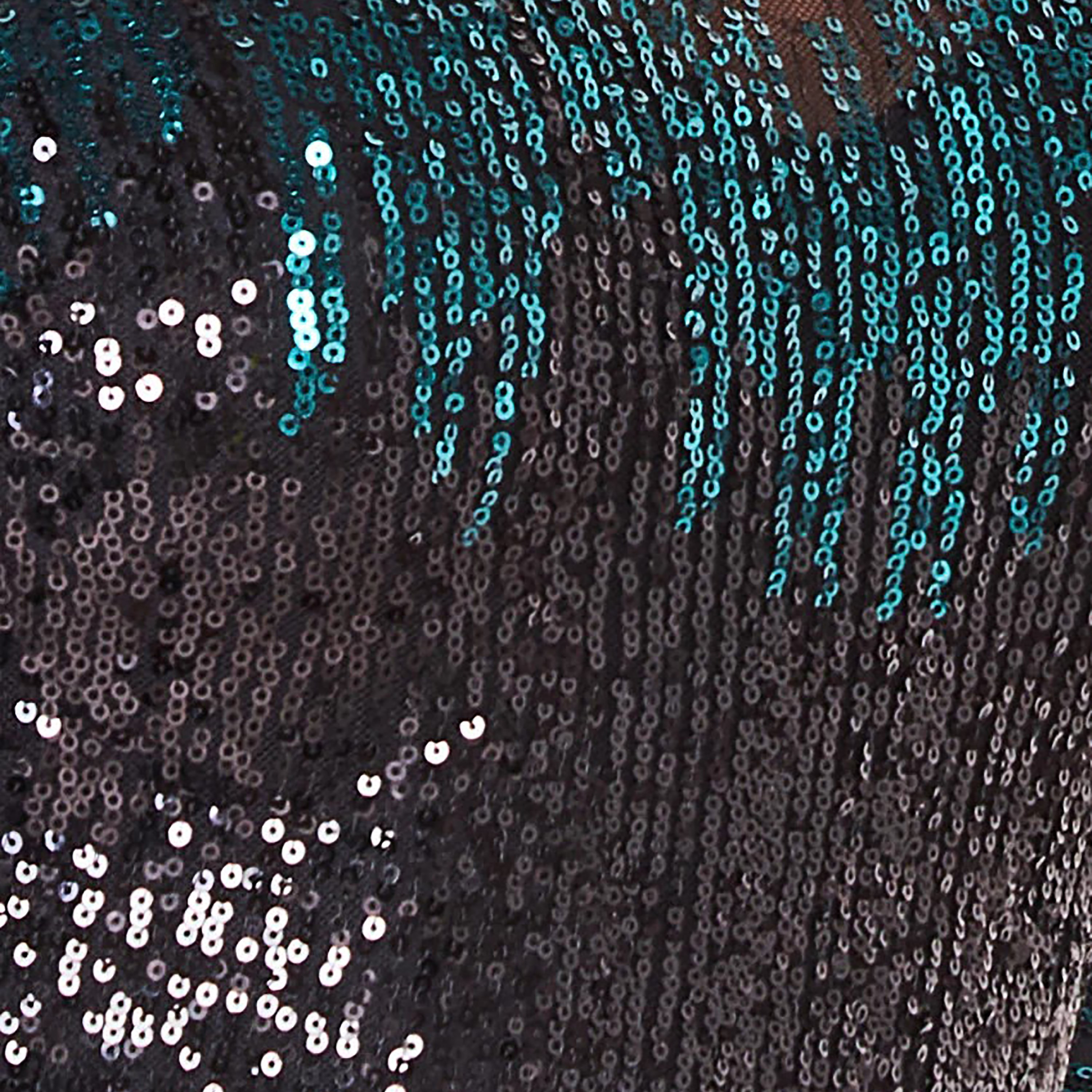 Goddiva Sequins Round Neck Bodycon Maxi Dress-women-clothing-dresses-image-3