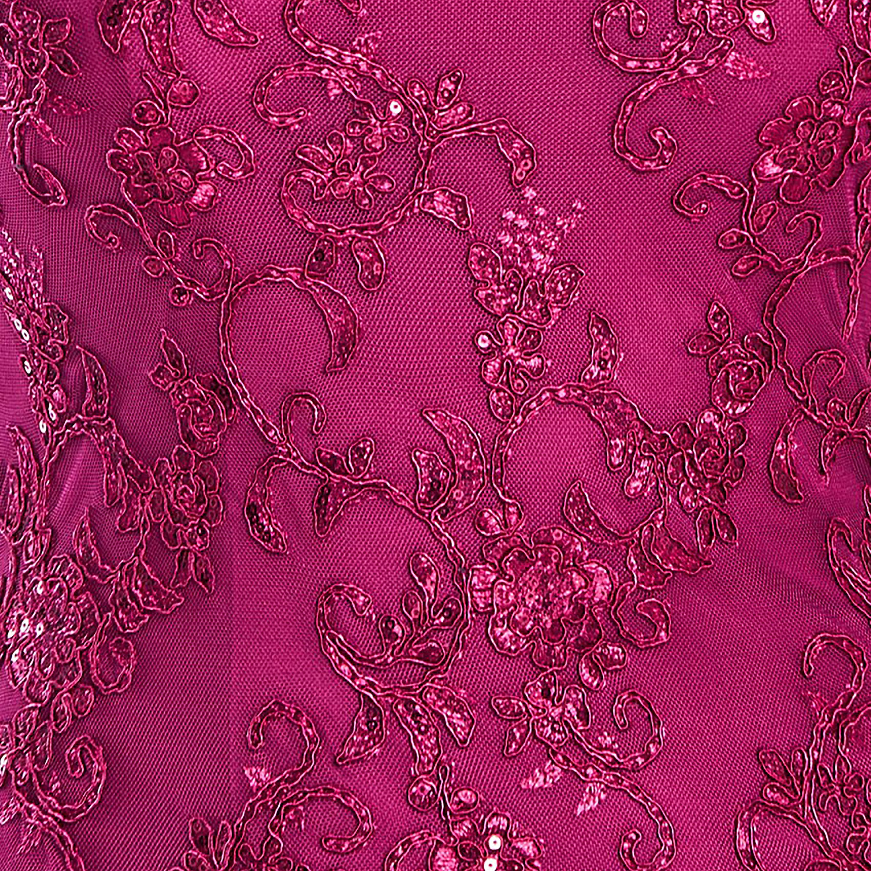 فستان ماكسي بياقة مكشوفة الكتفين مع باردوت بسكوینس من جوديفا-women-clothing-dresses-image-7