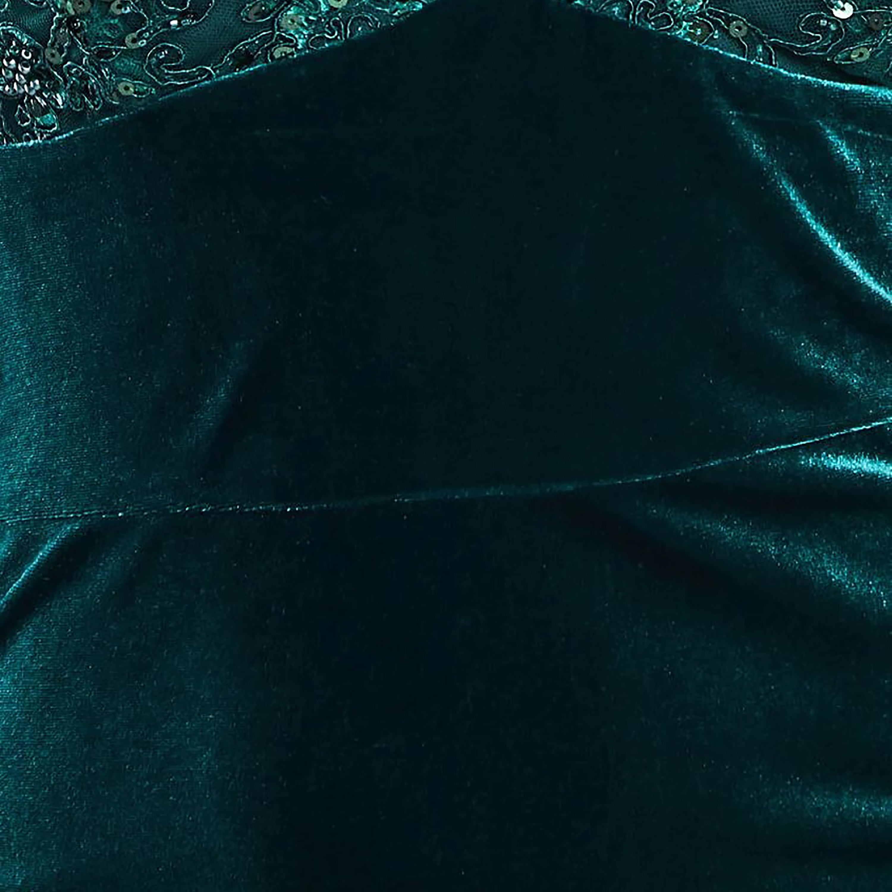 Goddiva Sequins V-Neck Bodycon Maxi Dress-women-clothing-dresses-image-3