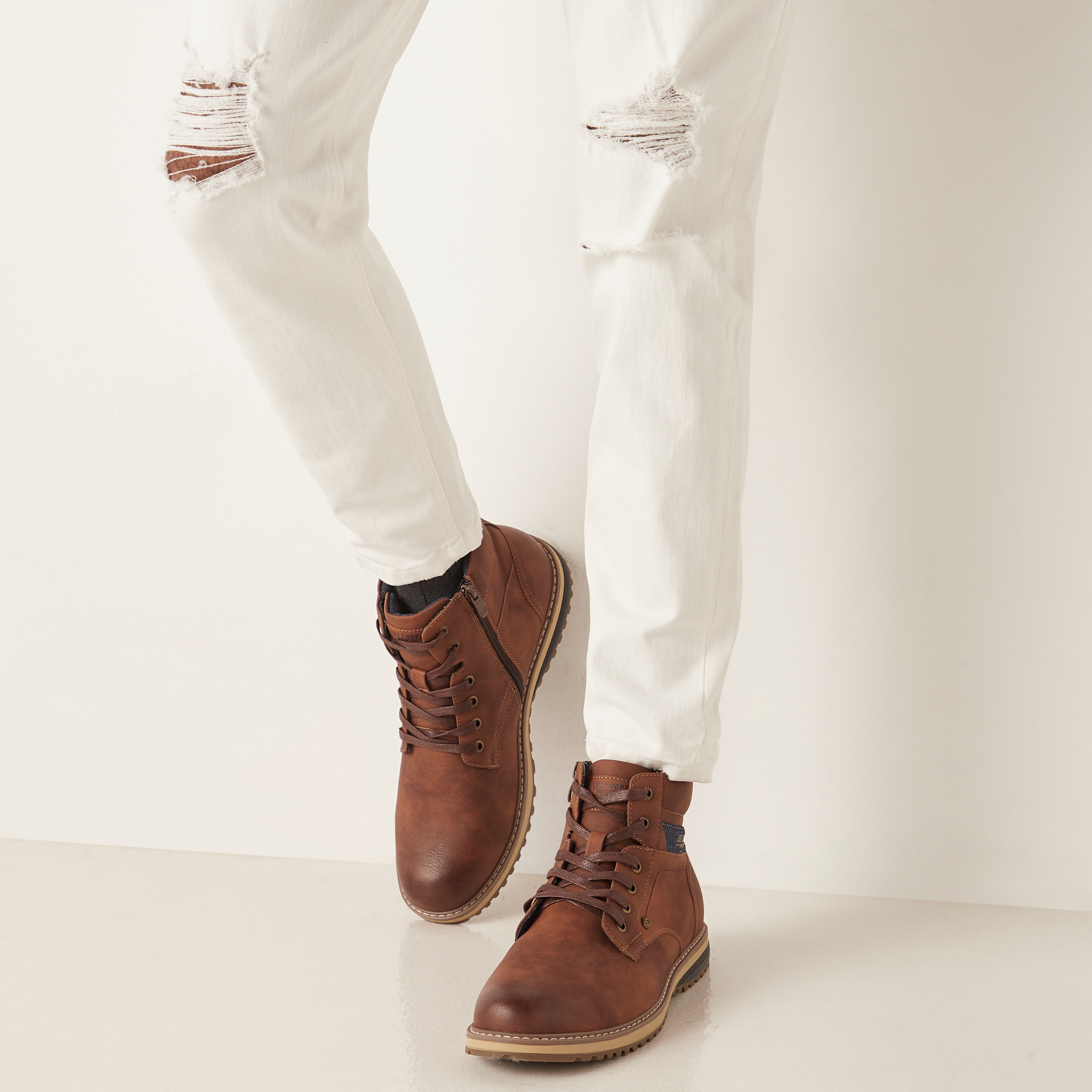 Lee cooper sale long boots