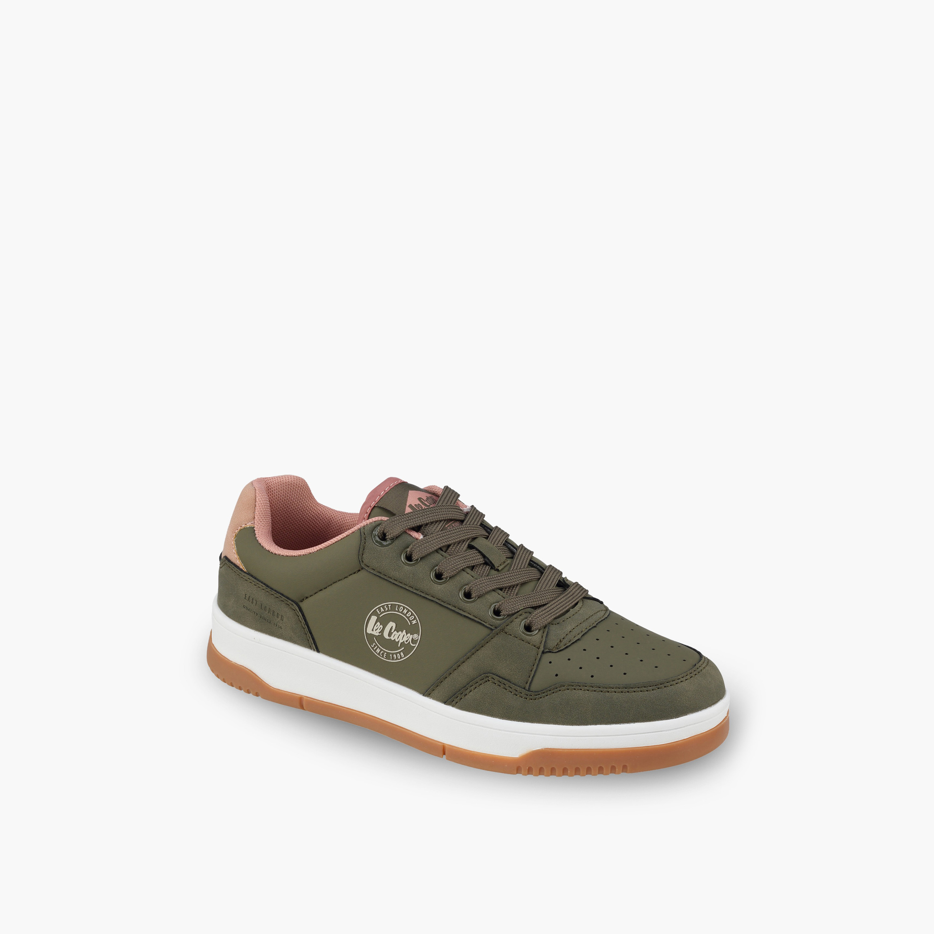 Lee Cooper Women Lace-Up Ankle Sneakers-women-shoes-sneakers-image-2