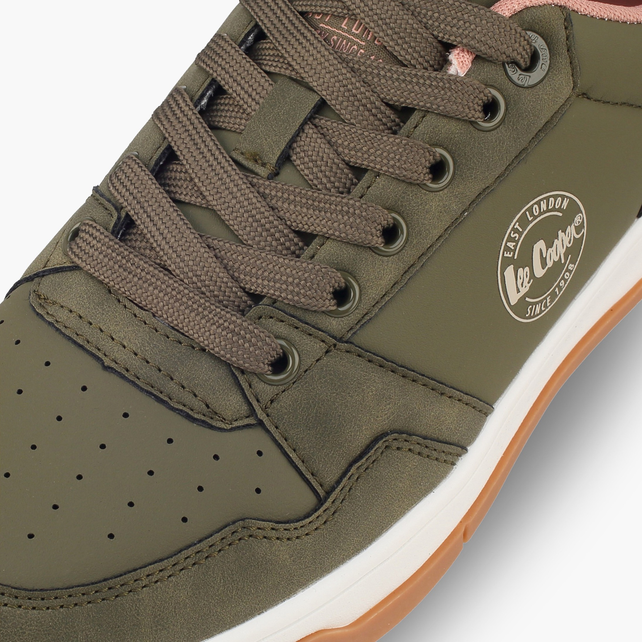 Lee Cooper Women Lace-Up Ankle Sneakers-women-shoes-sneakers-image-4