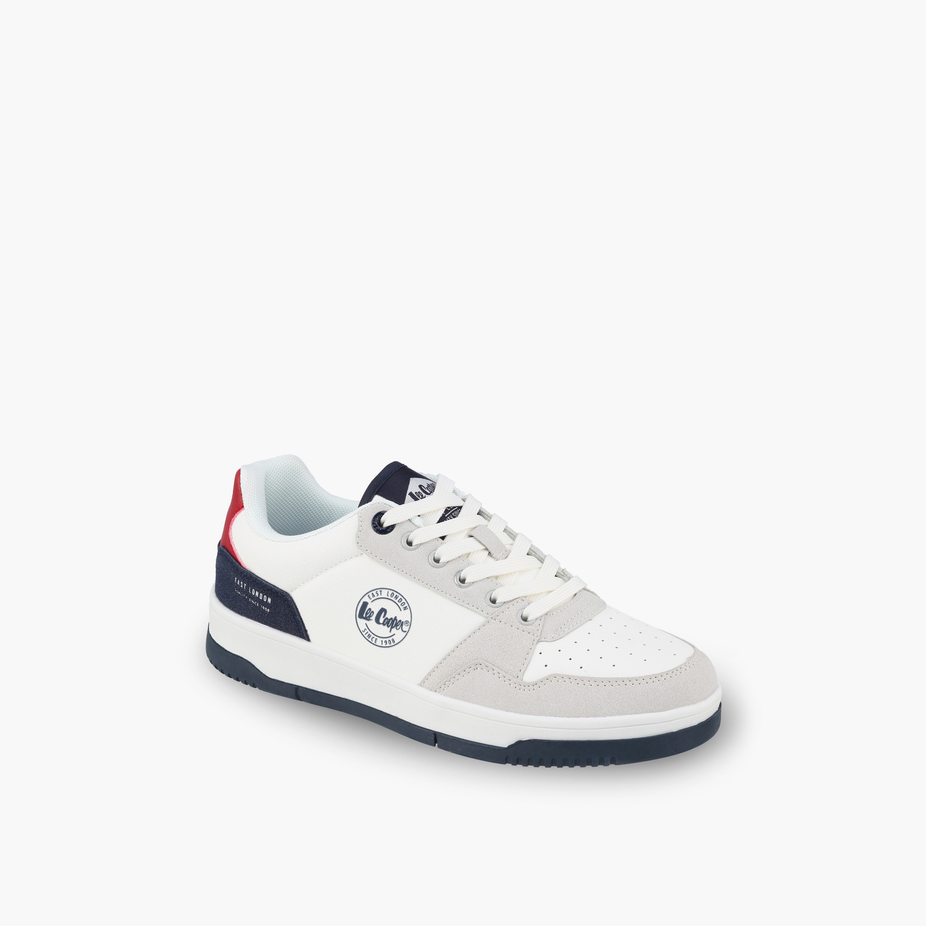 Lee Cooper Women Lace-Up Ankle Sneakers-women-shoes-sneakers-image-2