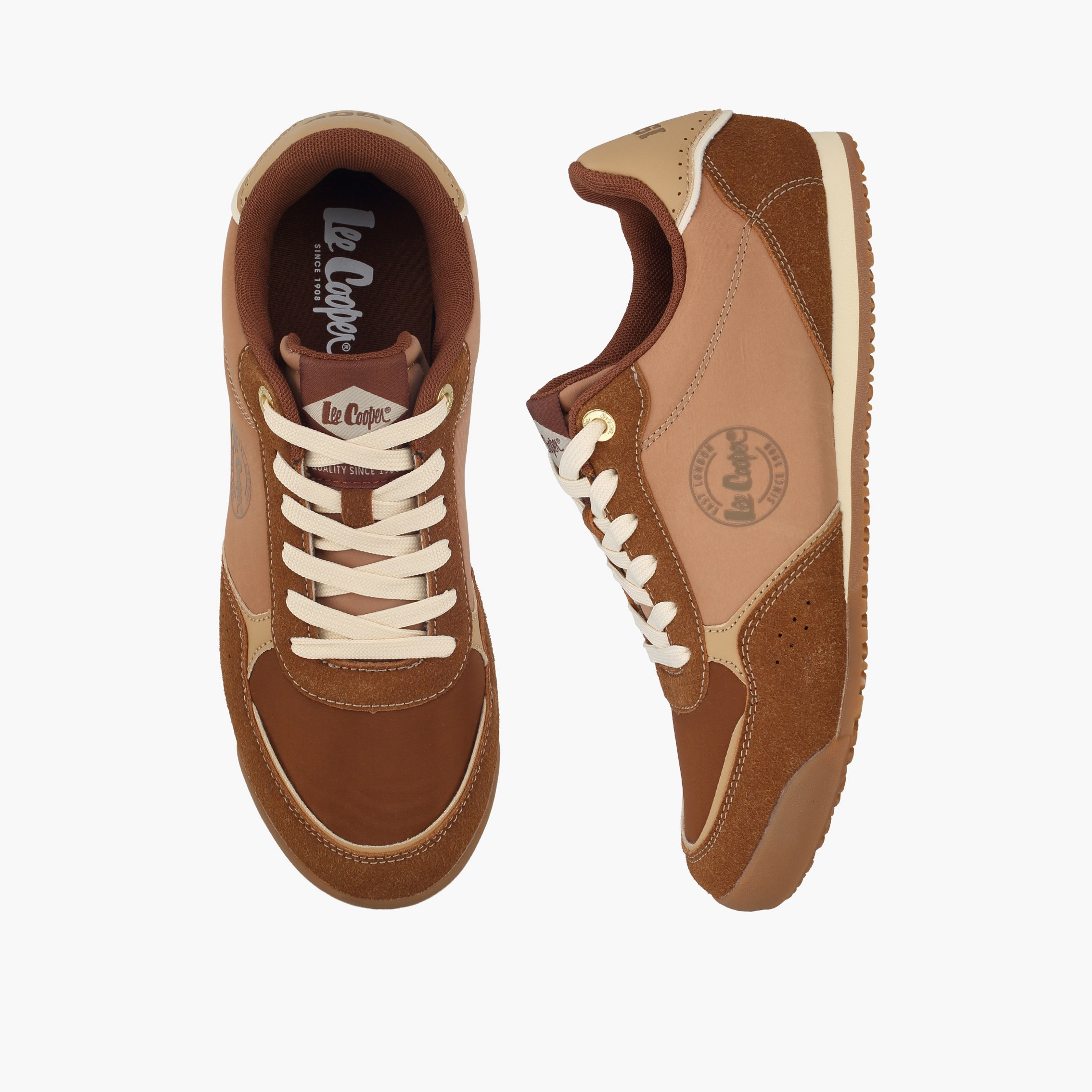 حذاء سنيكرز برباط للنساء من لي كوبر-women-shoes-sneakers-image-1
