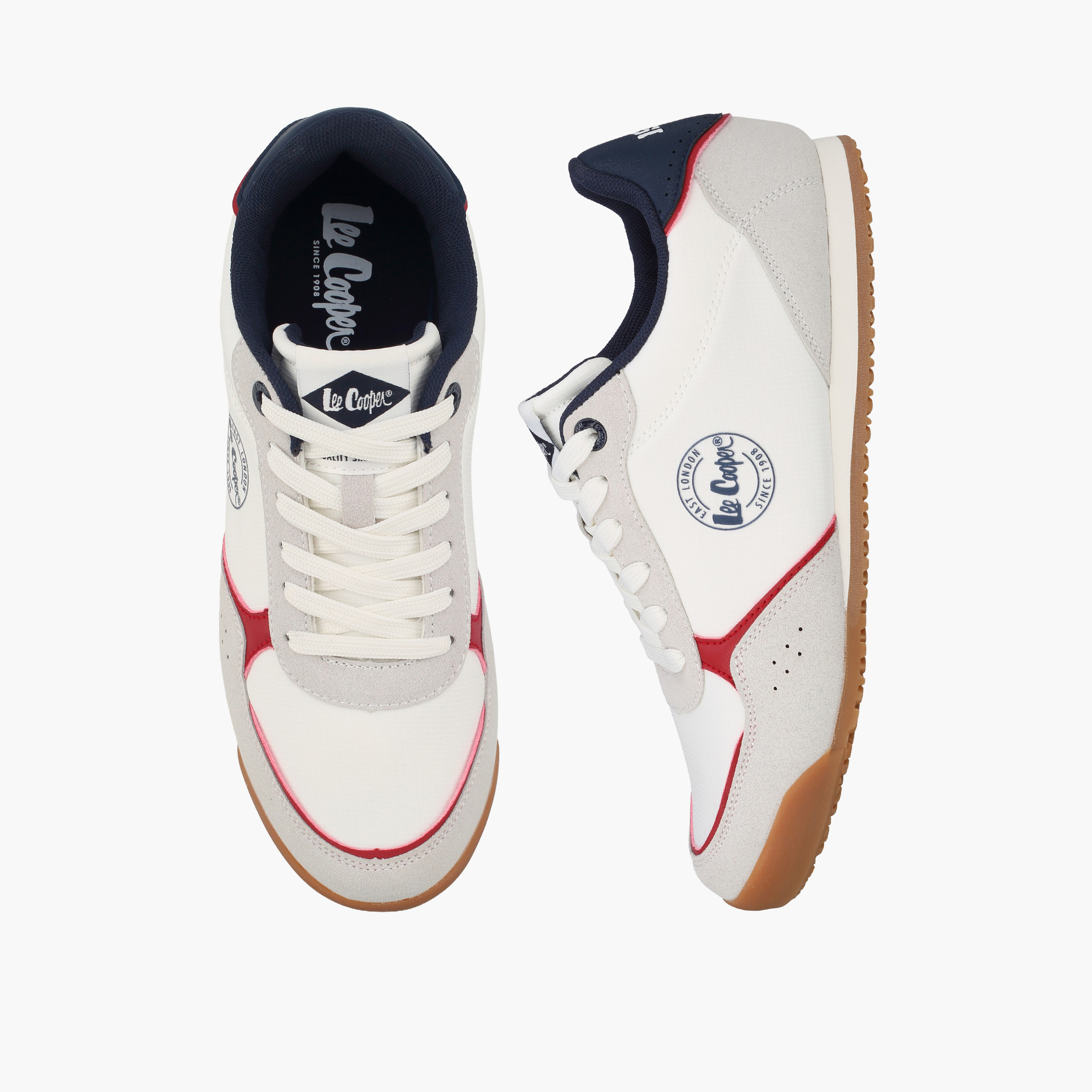 حذاء سنيكرز برباط للنساء من لي كوبر-women-shoes-sneakers-image-1