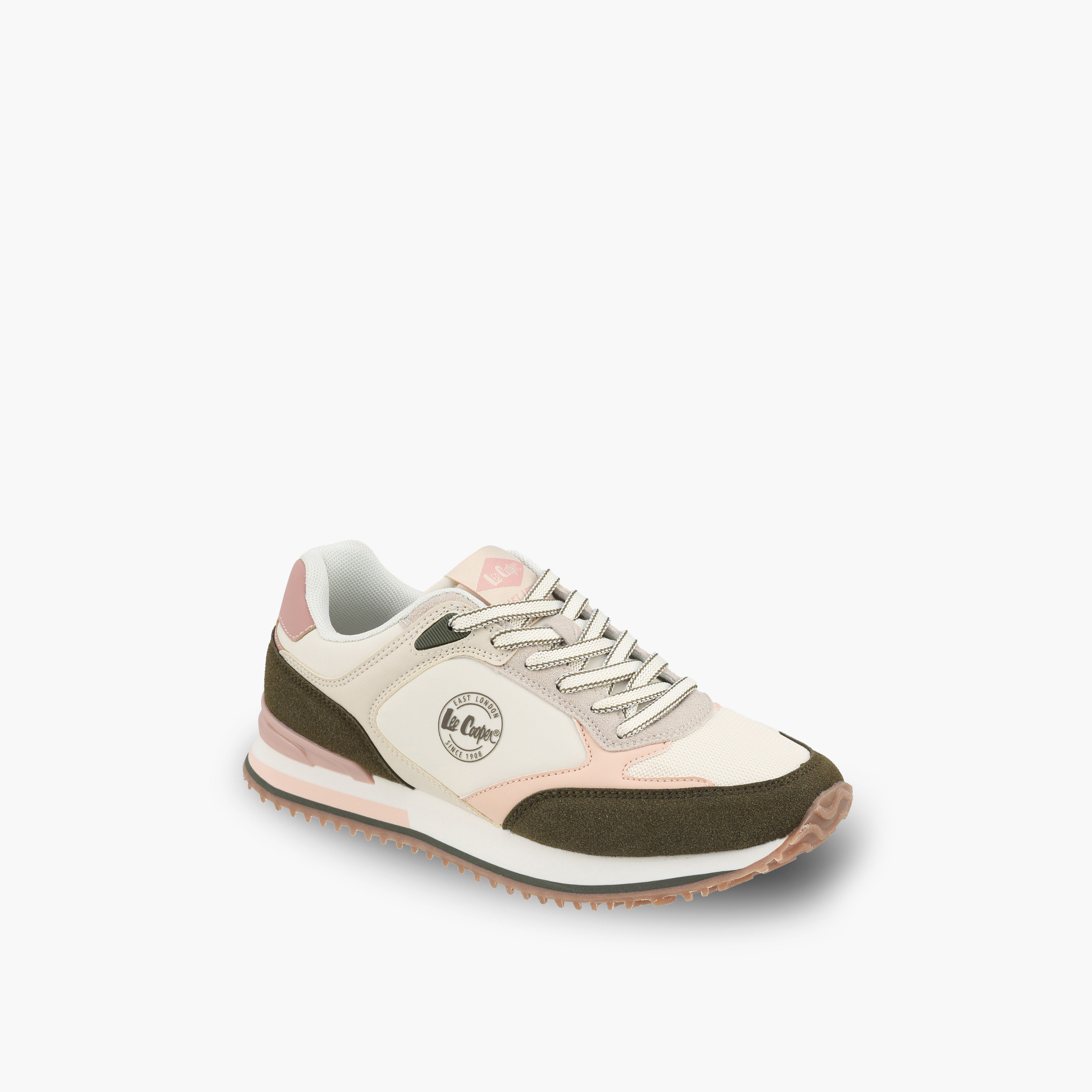حذاء سنيكرز بقوالب ملونة وطول الكاحل ورباط إغلاق للنساء من لي كوبر-women-shoes-sneakers-image-2