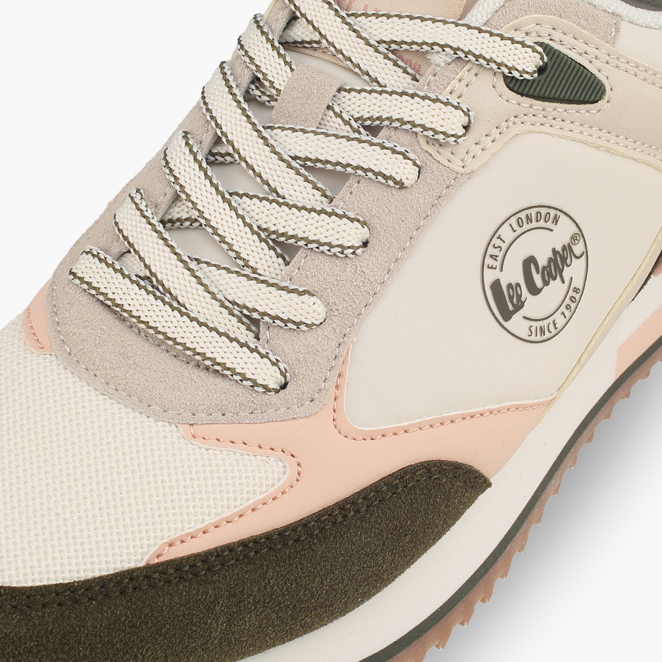 حذاء سنيكرز بقوالب ملونة وطول الكاحل ورباط إغلاق للنساء من لي كوبر-women-shoes-sneakers-image-4