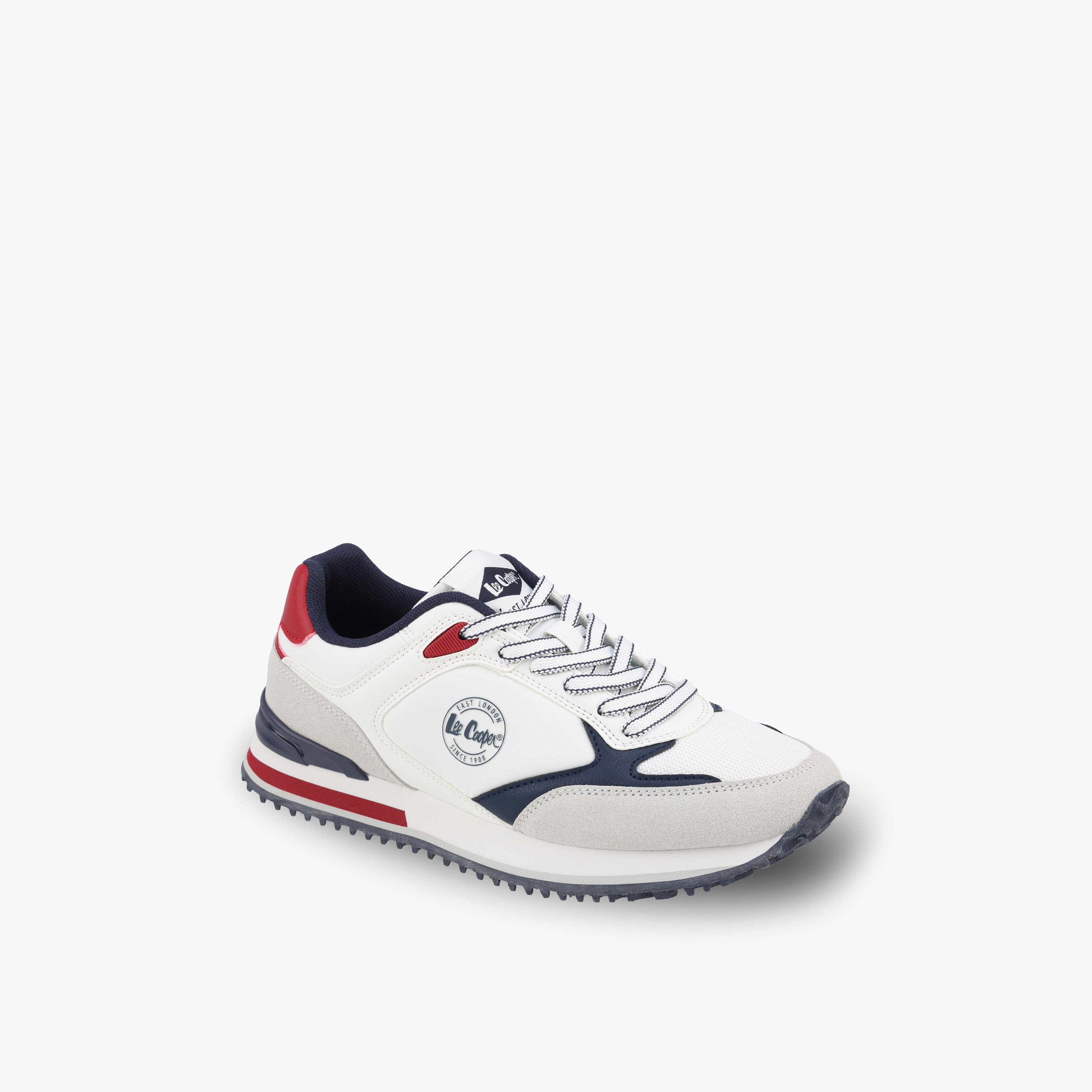 Lee Cooper Women Colourblock Lace-Up Ankle Sneakers-women-shoes-sneakers-image-2