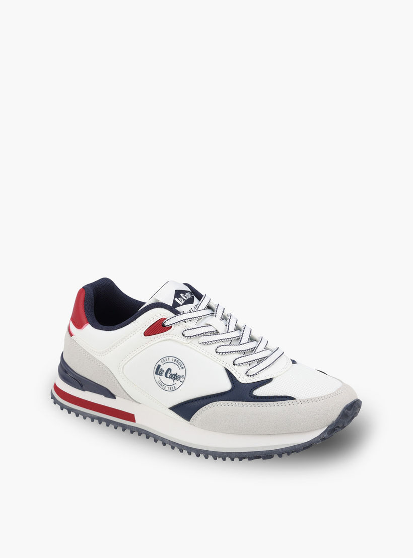 Lee Cooper Women Colourblock Lace-Up Ankle Sneakers-women-shoes-sneakers-image-2