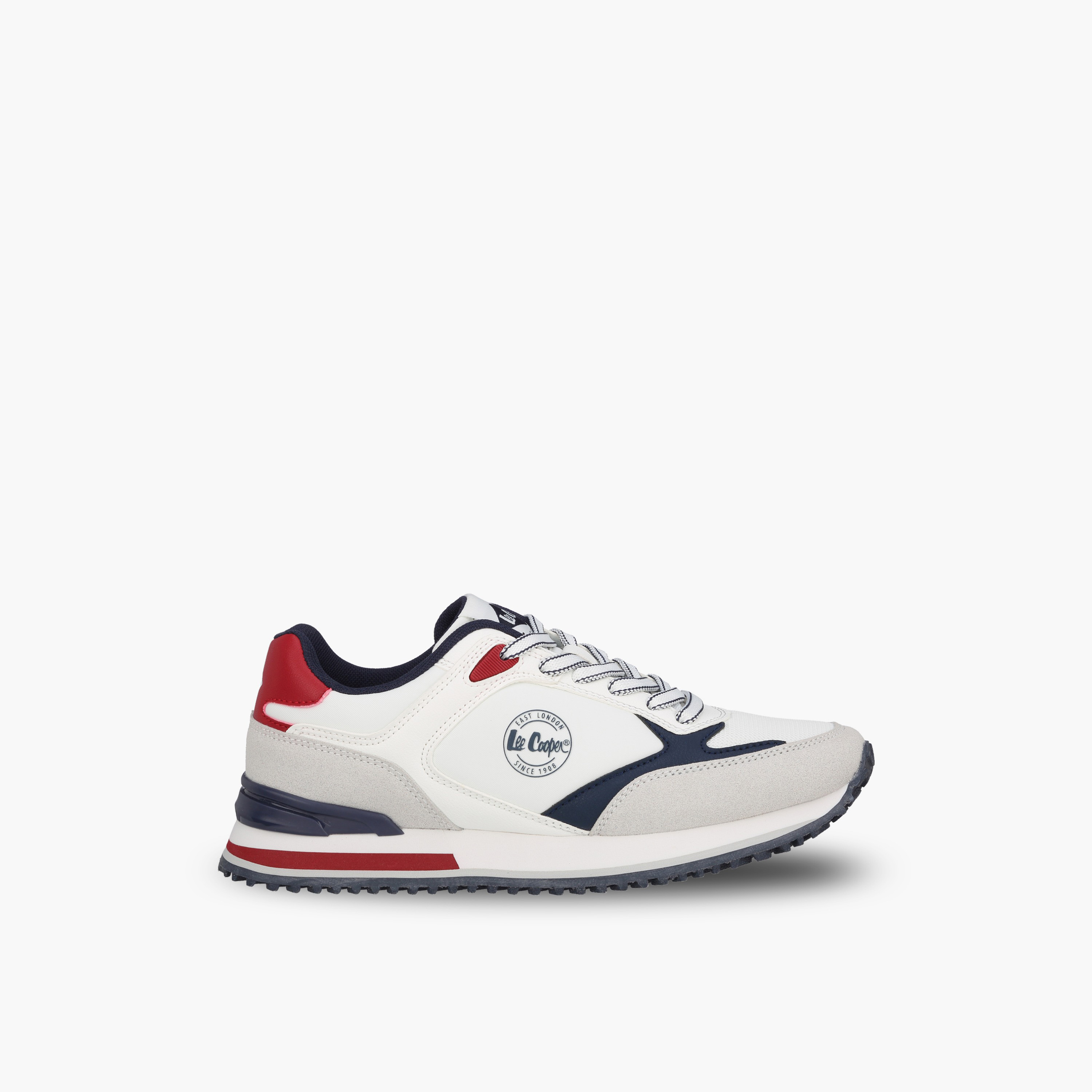 Lee Cooper Women Colourblock Lace-Up Ankle Sneakers-women-shoes-sneakers-image-3
