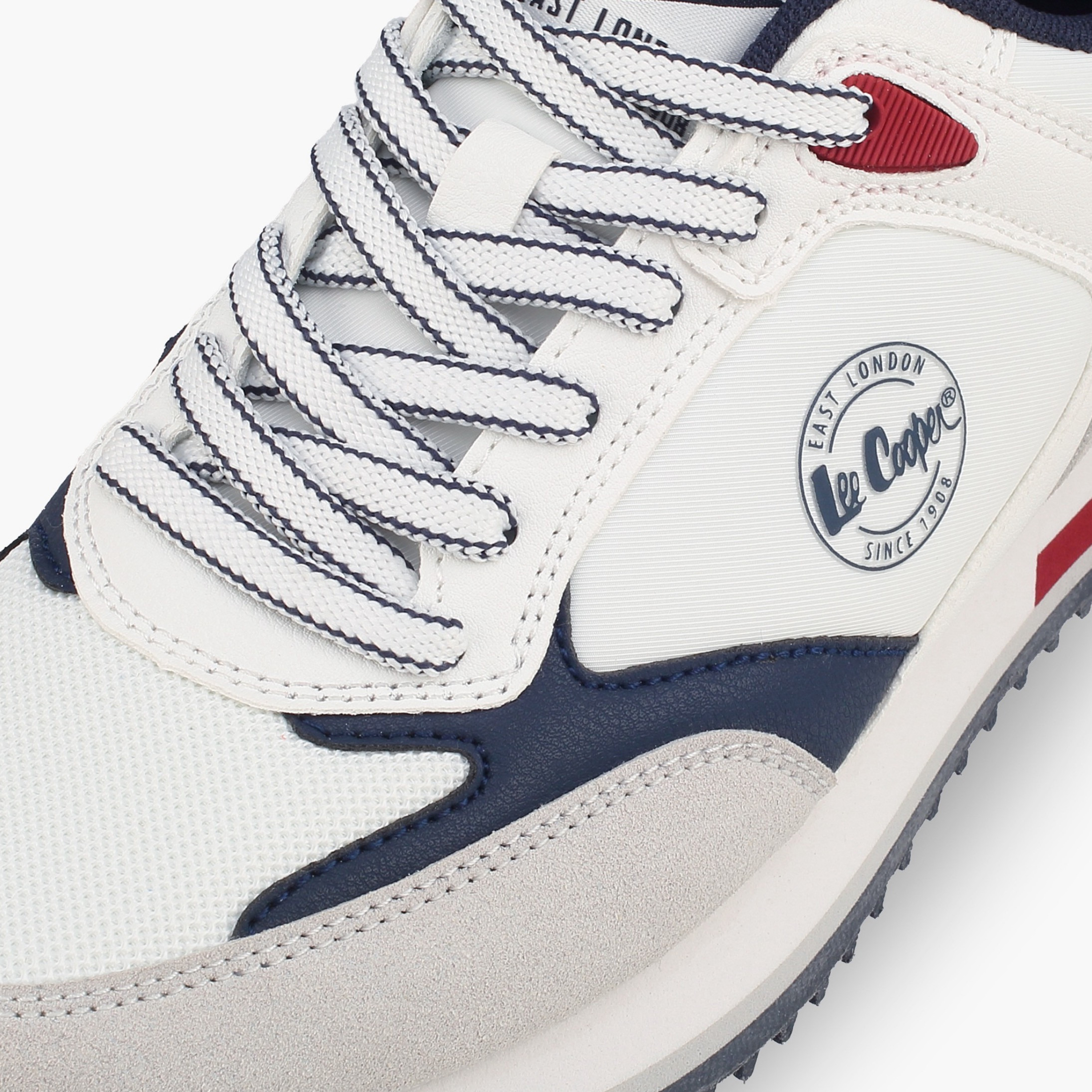 Lee Cooper Women Colourblock Lace-Up Ankle Sneakers-women-shoes-sneakers-image-4