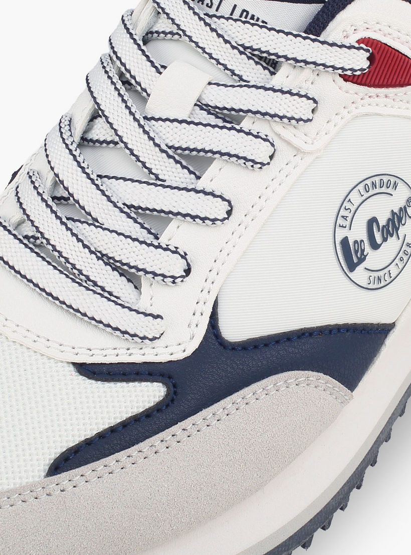 Lee Cooper Women Colourblock Lace-Up Ankle Sneakers-women-shoes-sneakers-image-4