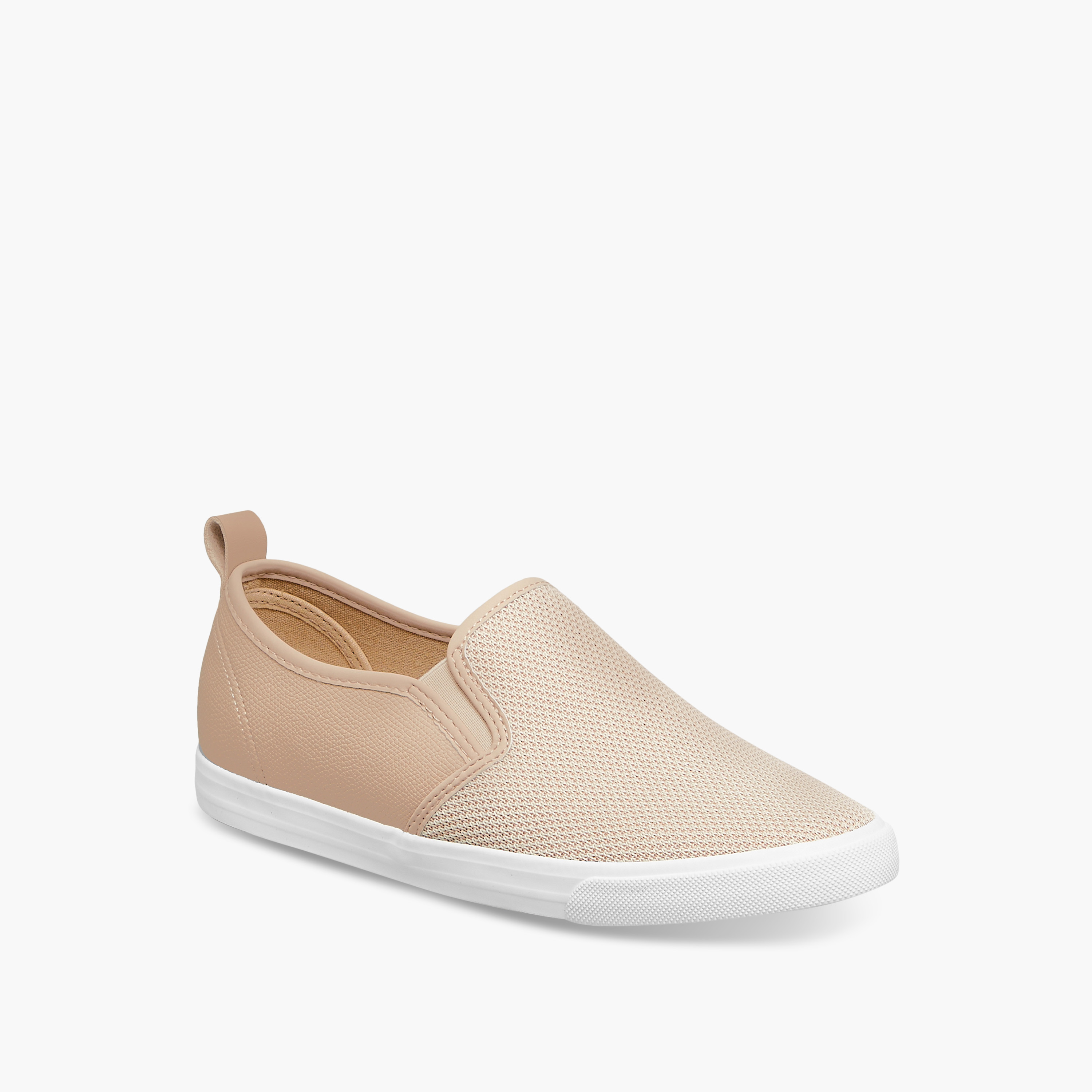 Lee Cooper Women's Textured Slip-On Loafers-women-shoes-loafersandmoccasins-image-2