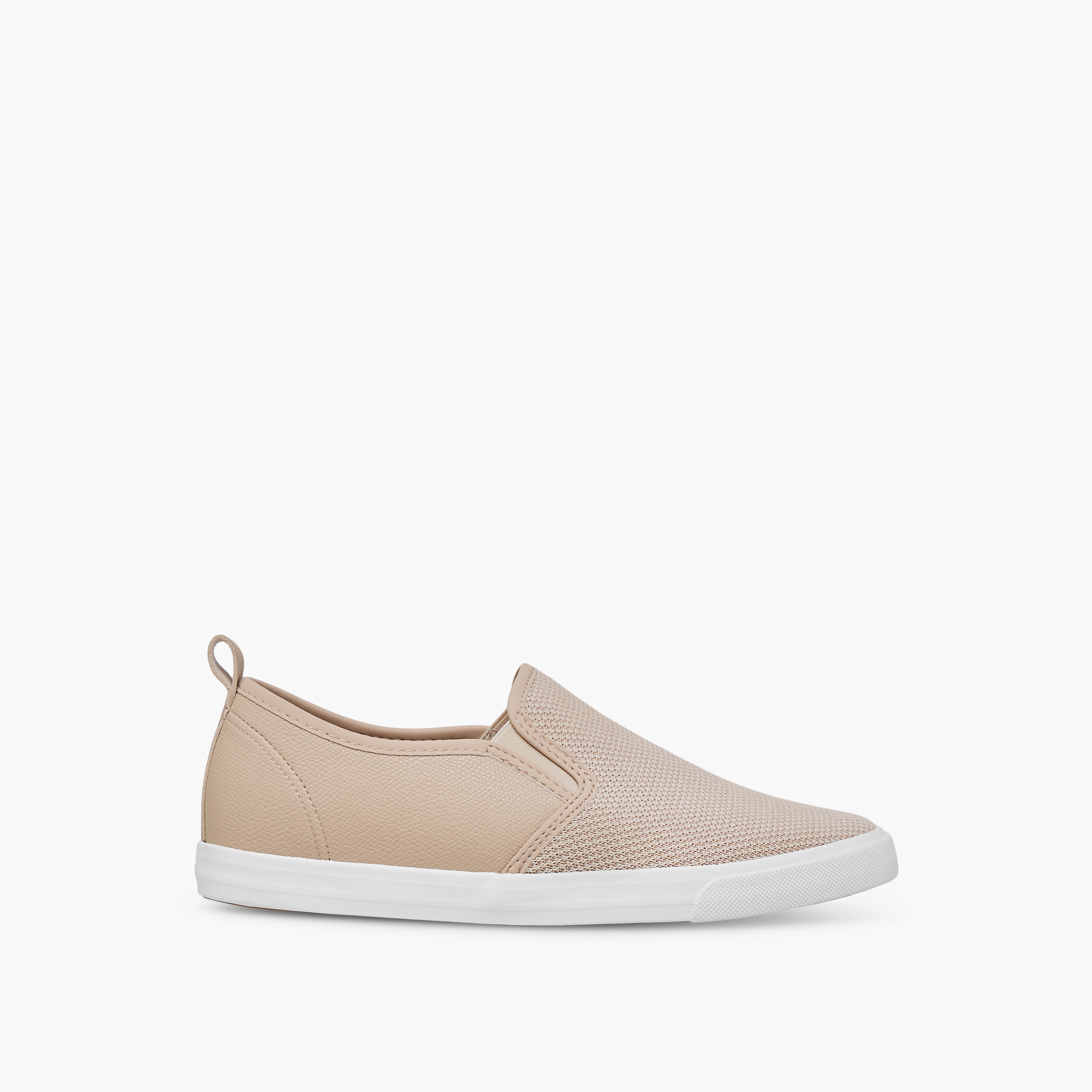 Lee Cooper Women's Textured Slip-On Loafers-women-shoes-loafersandmoccasins-image-3
