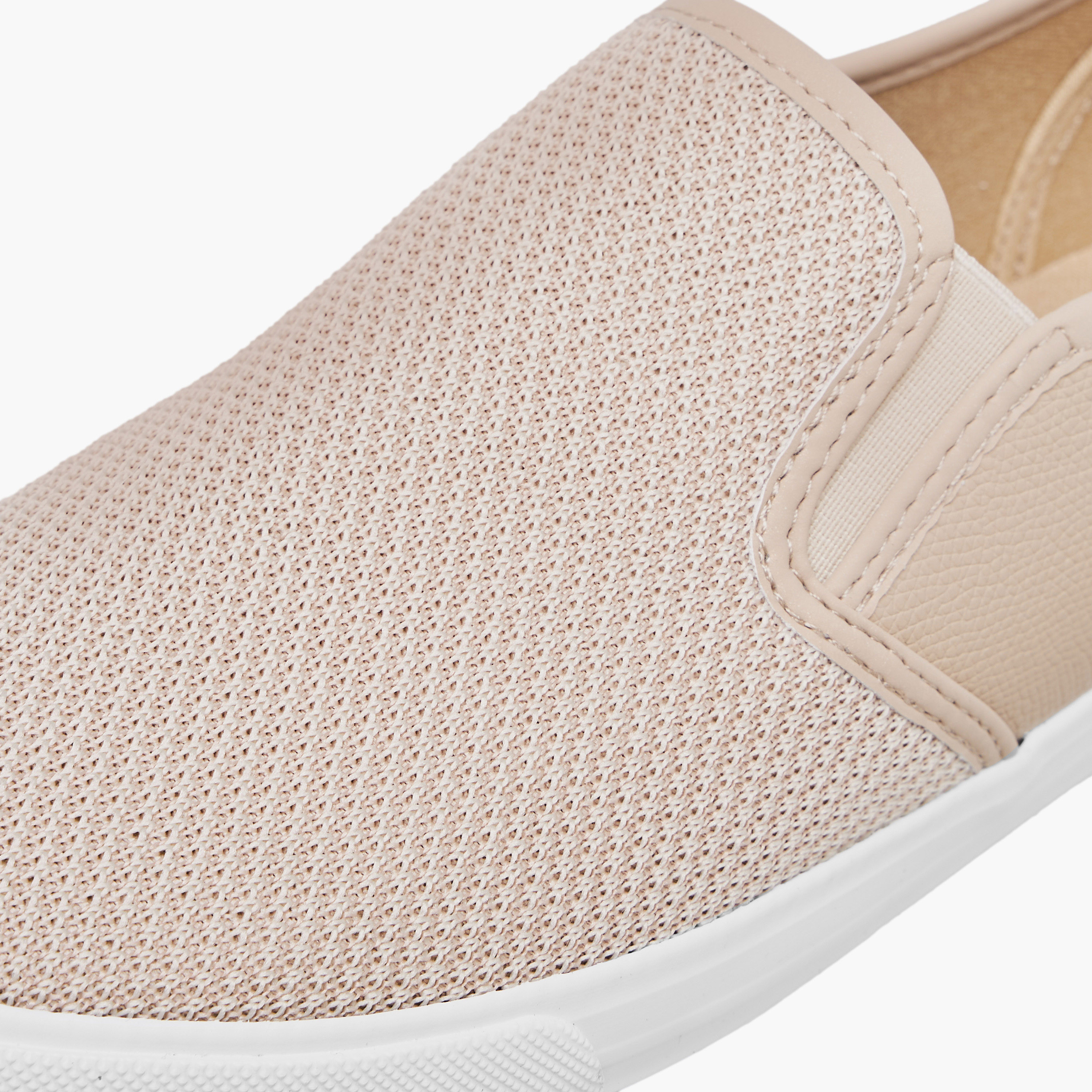 Lee Cooper Women's Textured Slip-On Loafers-women-shoes-loafersandmoccasins-image-4