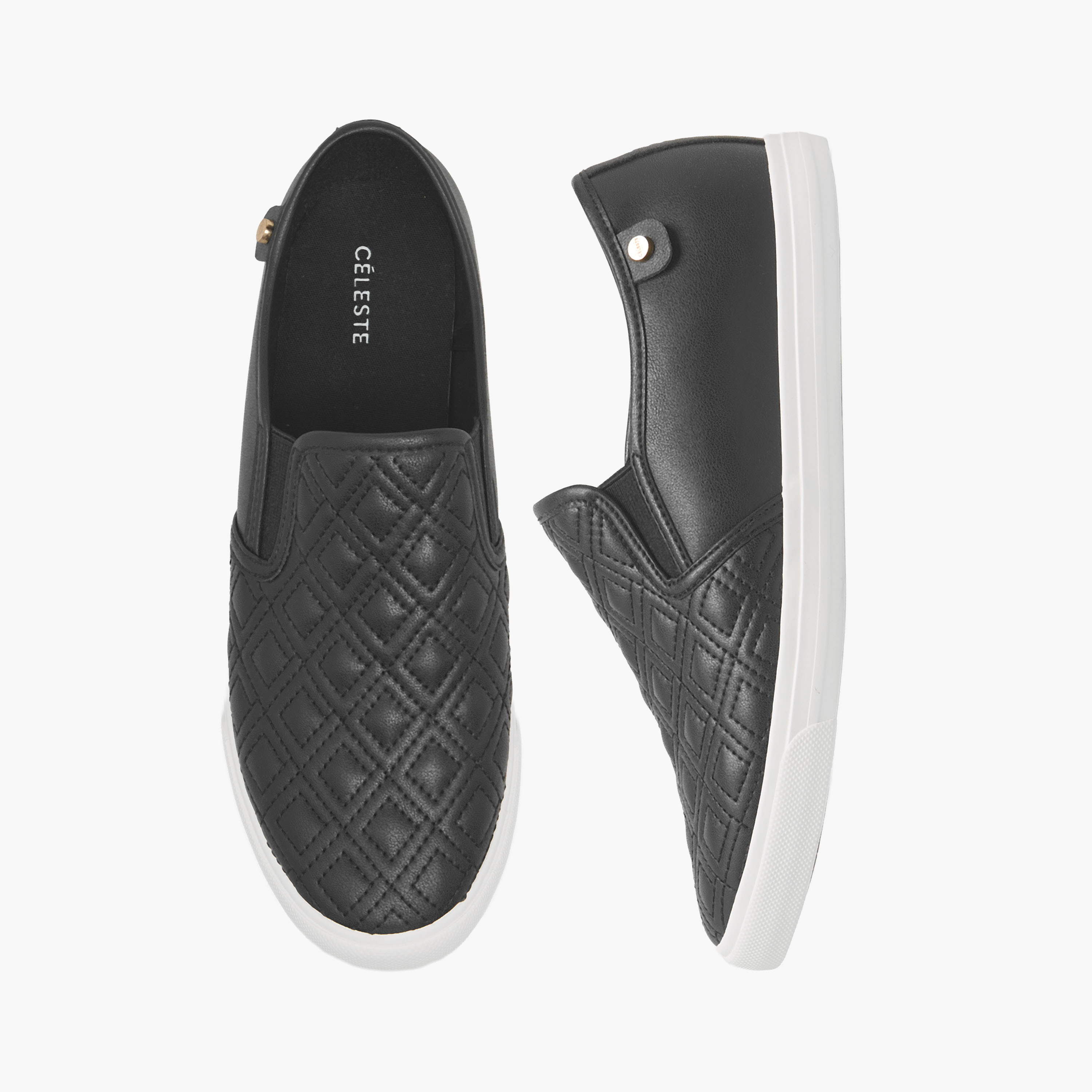 حذاء لوفر نسائي سهل الارتداء مبطن من سيليست-women-shoes-flats-loafers-image-1