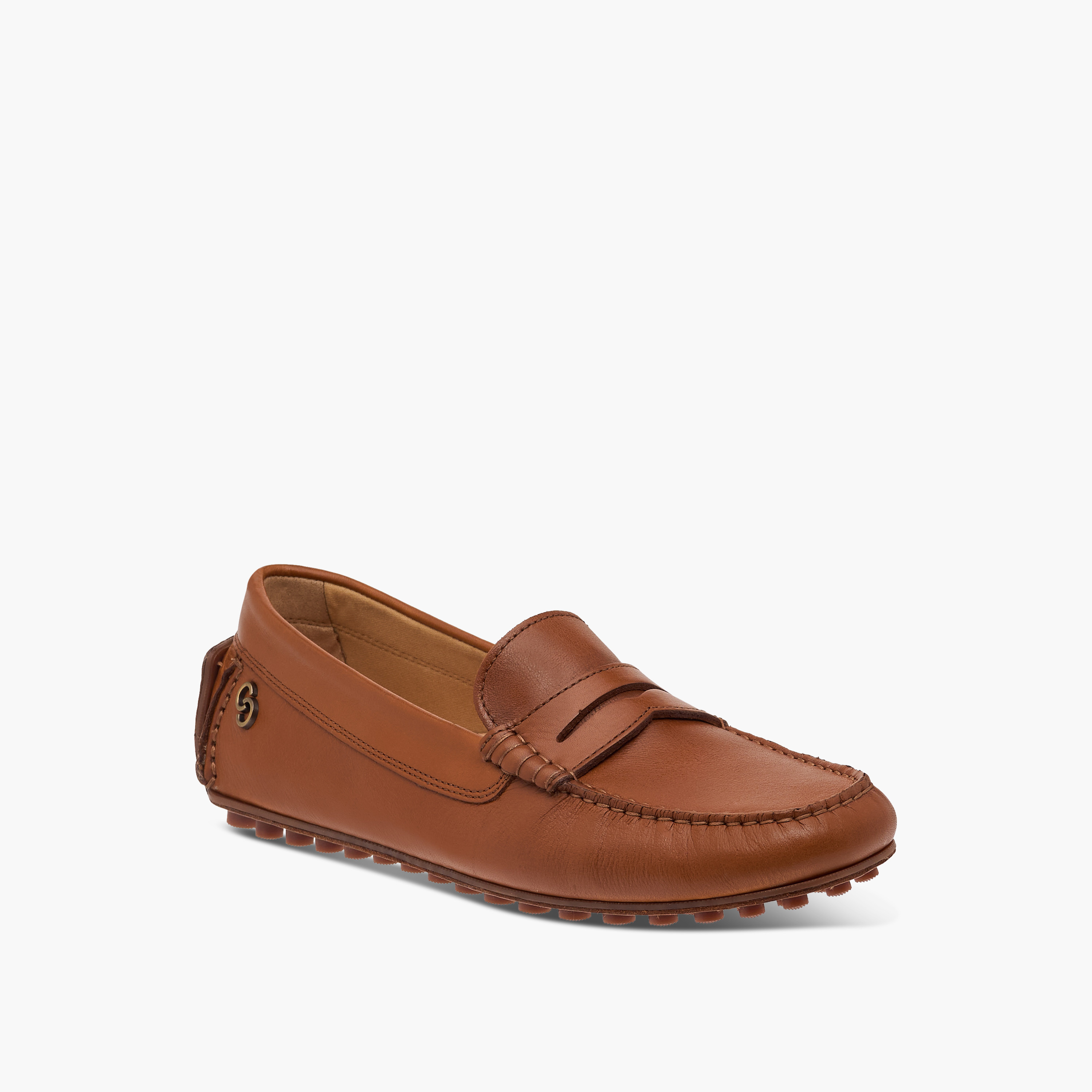حذاء خفيف سهل الارتداء بتفاصيل مفرّغة للنساء من سيليست-women-shoes-flats-loafers-image-2