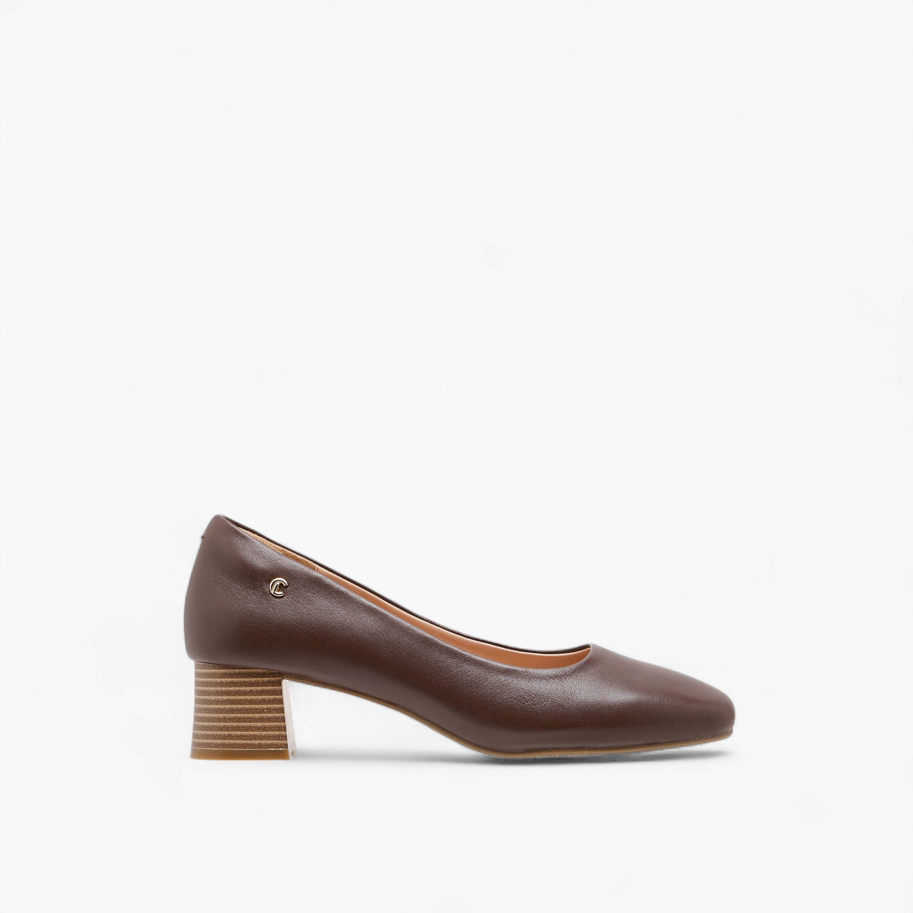 Le Confort Solid Leather Slip-On Pumps with Block Heels-women-shoes-heels-image-8