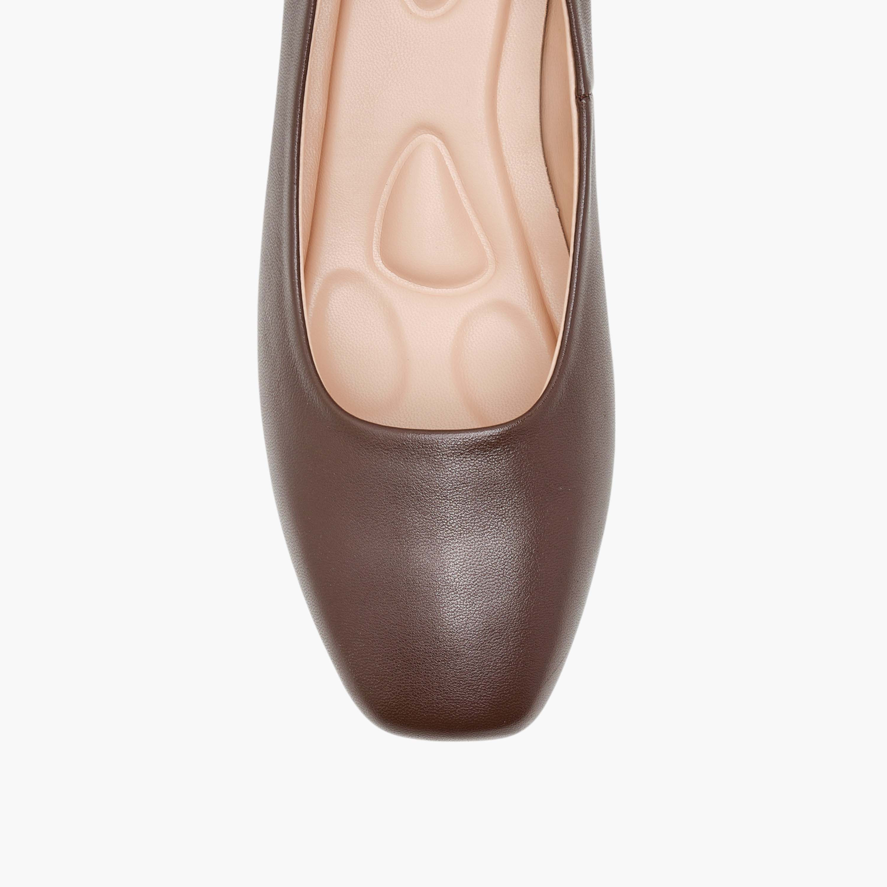 Le Confort Solid Leather Slip-On Pumps with Block Heels-women-shoes-heels-image-9