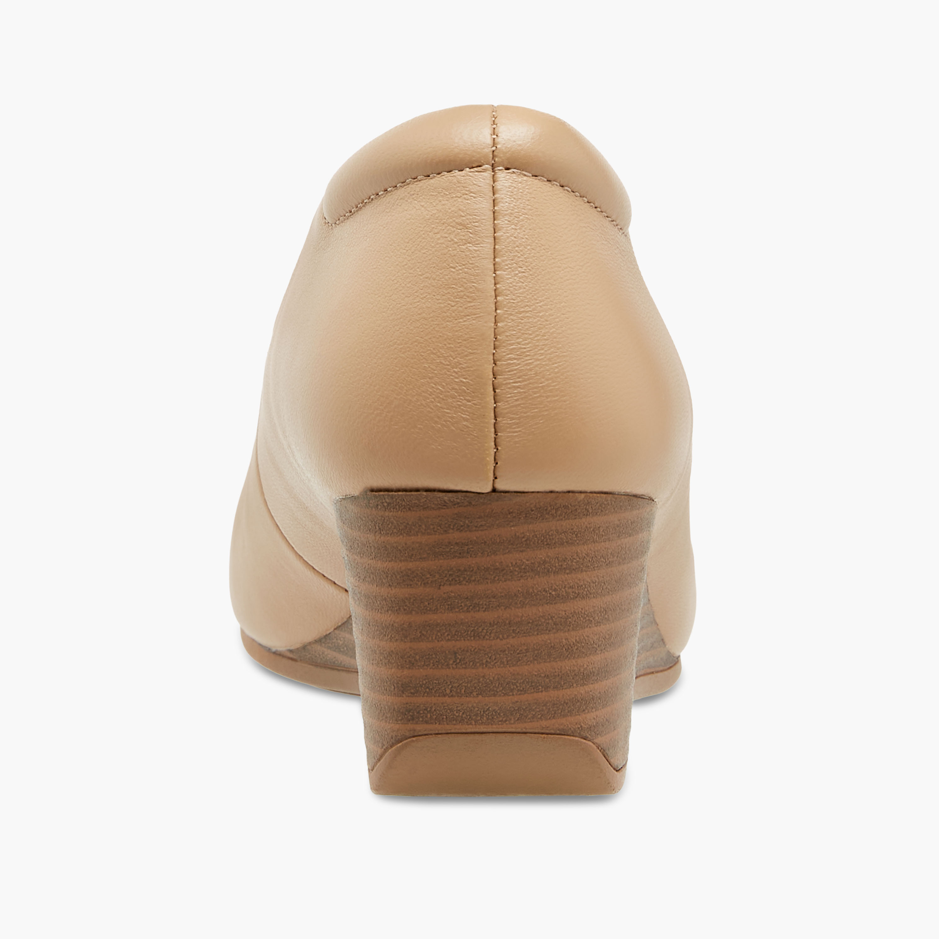 حذاء سهل الارتداء سادة بكعب ويدج من لو كونفورت-women-shoes-heels-image-5
