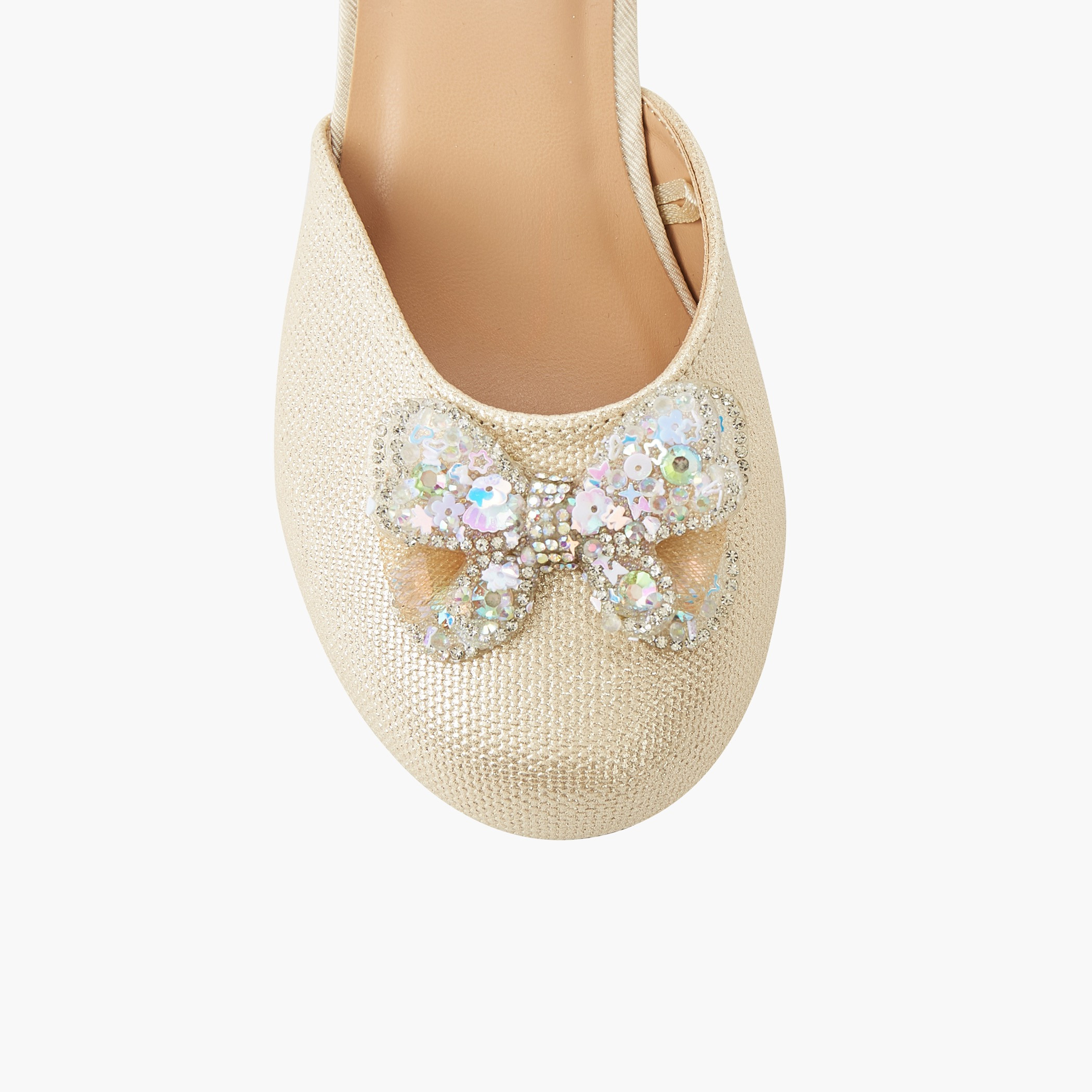 Flora Bella Girls Block Heel Shoes-girls-shoes-ballerinas-image-5