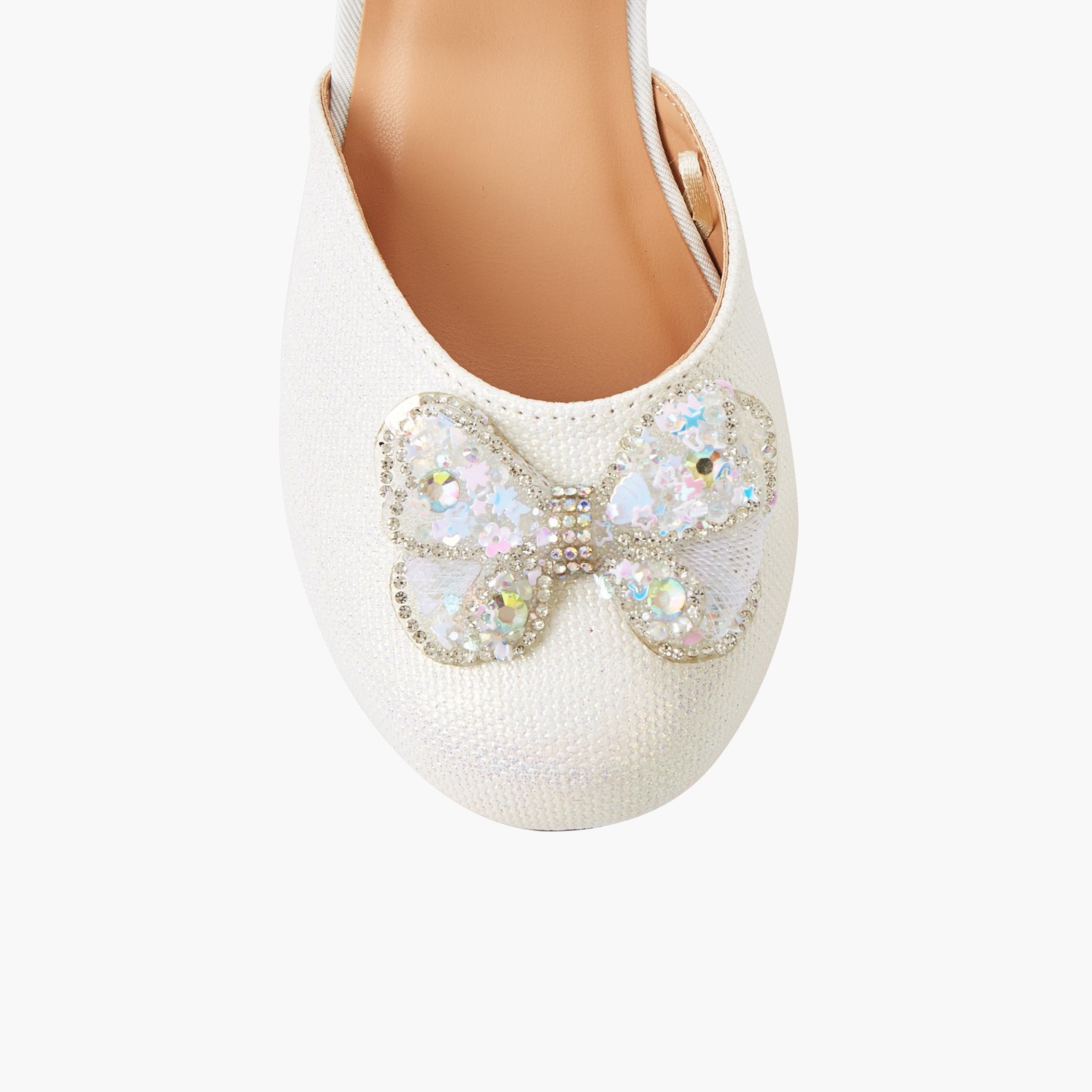Flora Bella Girls Block Heel Shoes-girls-shoes-ballerinas-image-5