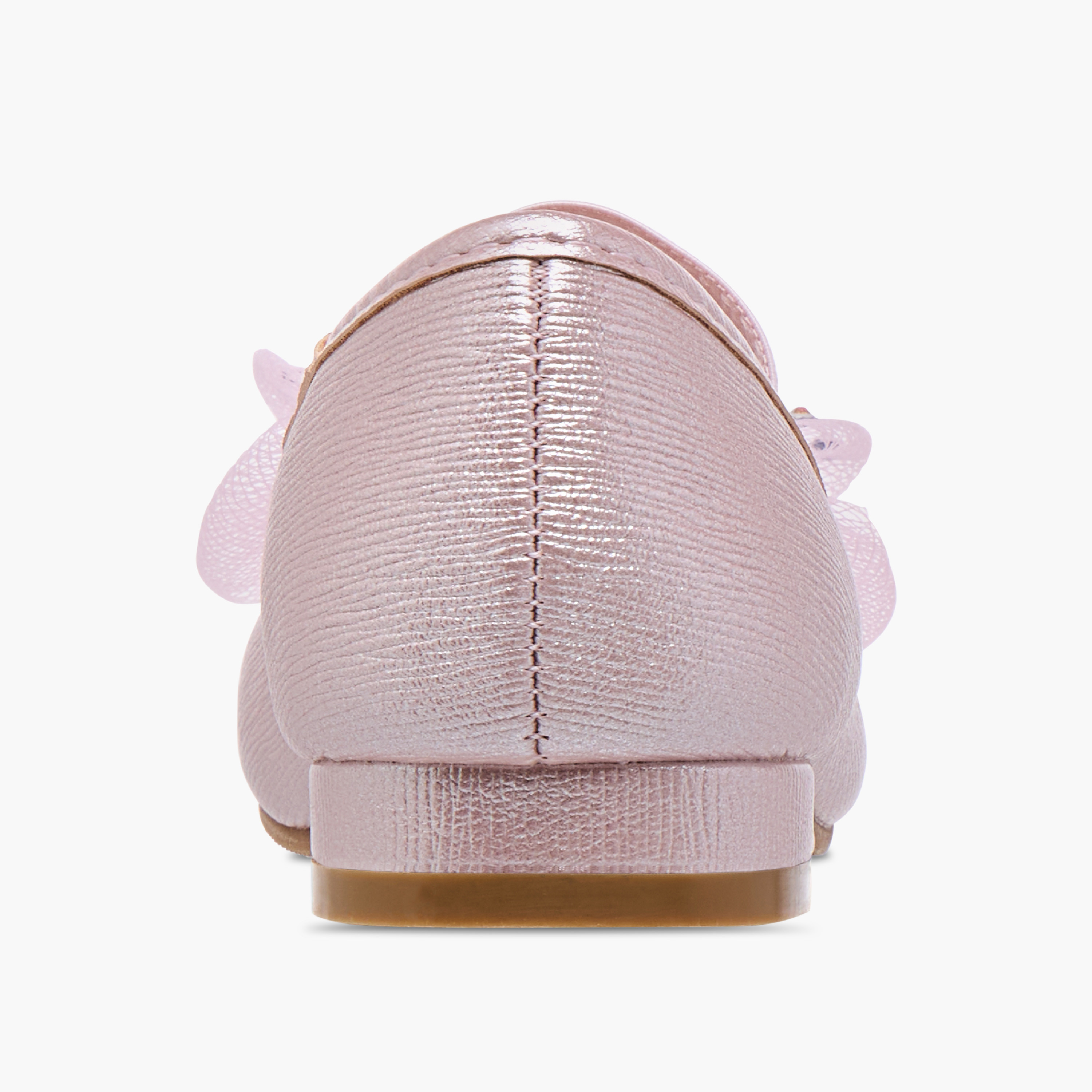 Flora Bella Bow Accent Slip-On Ballerina Shoes-girls-shoes-ballerinas-image-5
