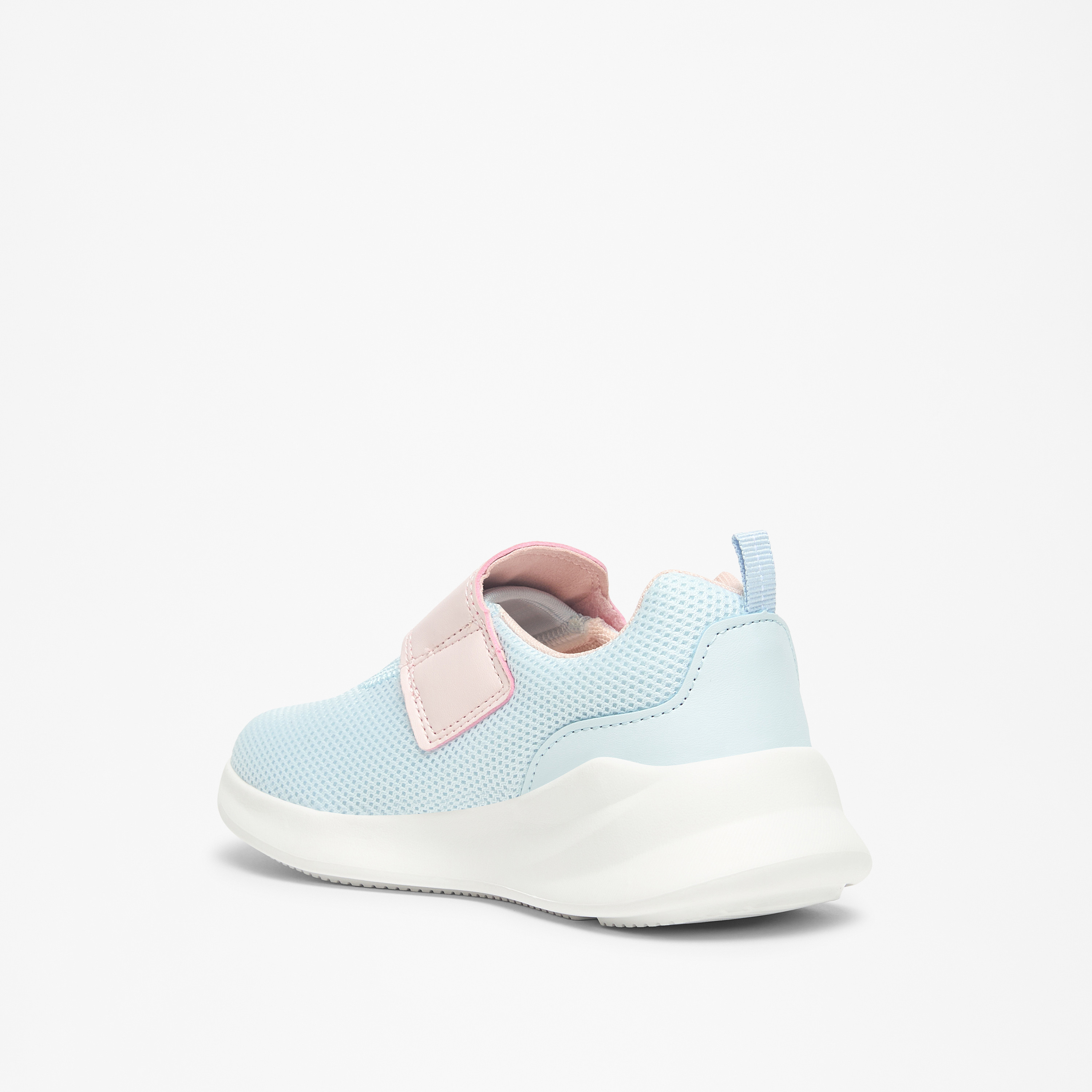 حذاء سنيكرز خفيف الوزن بارز الملمس بشريط إغلاق لاصق من داش-girls-shoes-sneakers-image-7